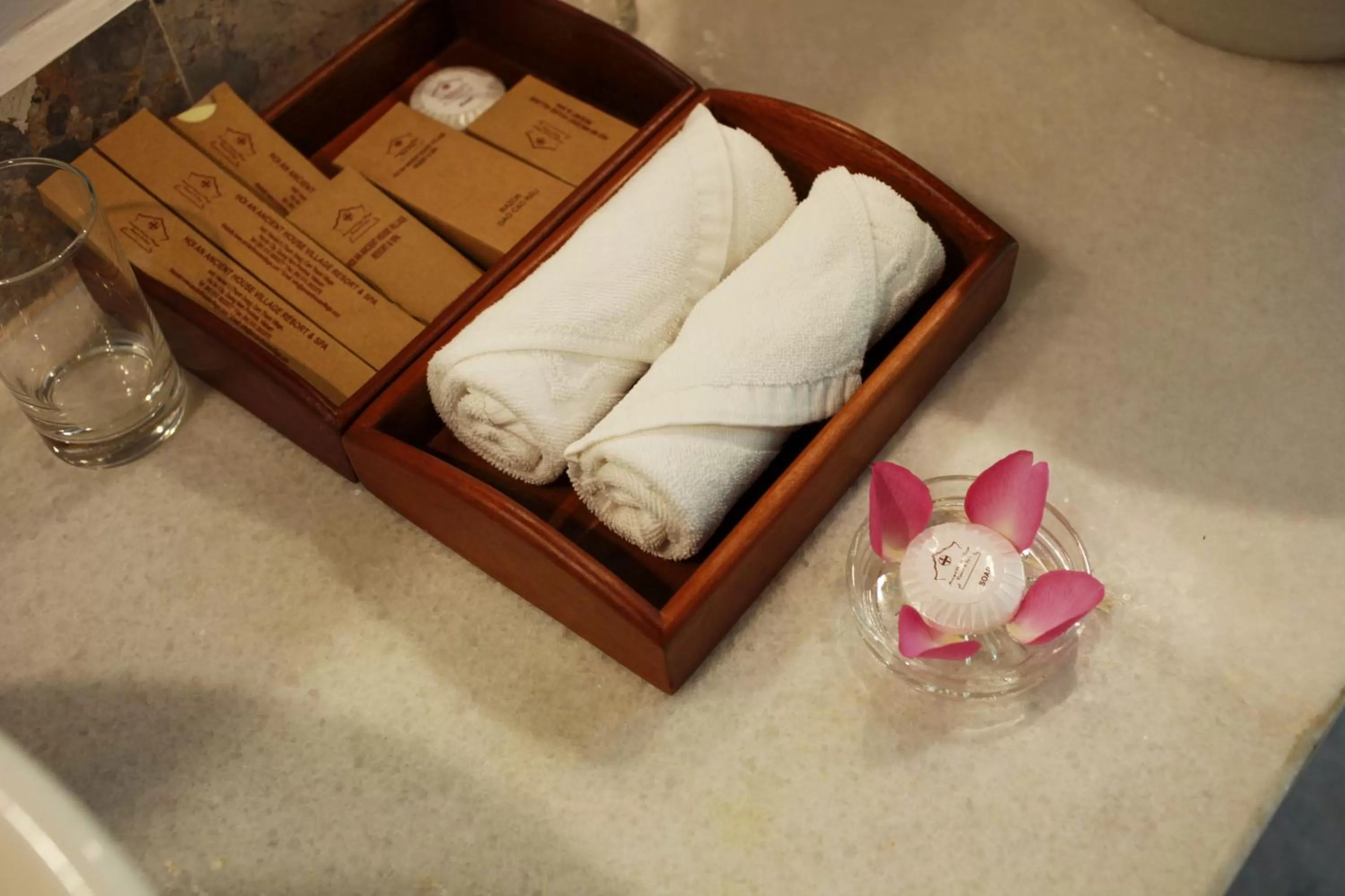 Bathroom in Legacy Hoi An Resort - formerly Ancient House Village Resort & Spa