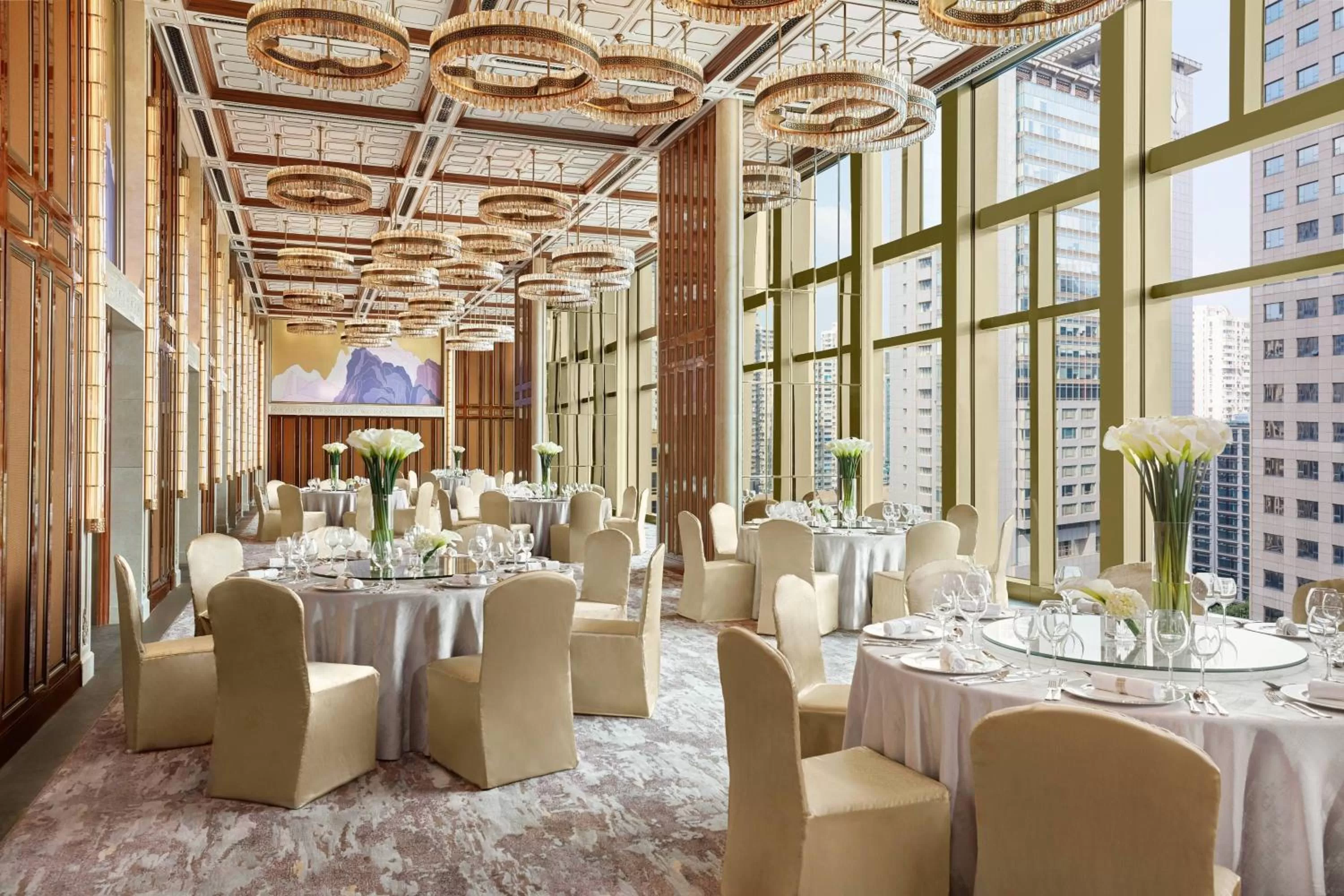 Meeting/conference room in The Ritz-Carlton, Nanjing