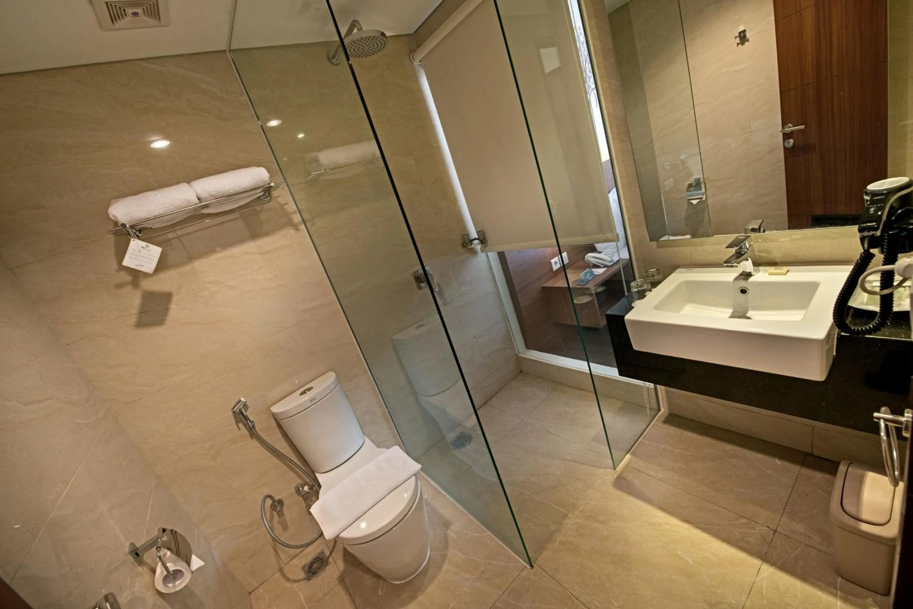 Bathroom in Grand Whiz Poins Simatupang Jakarta