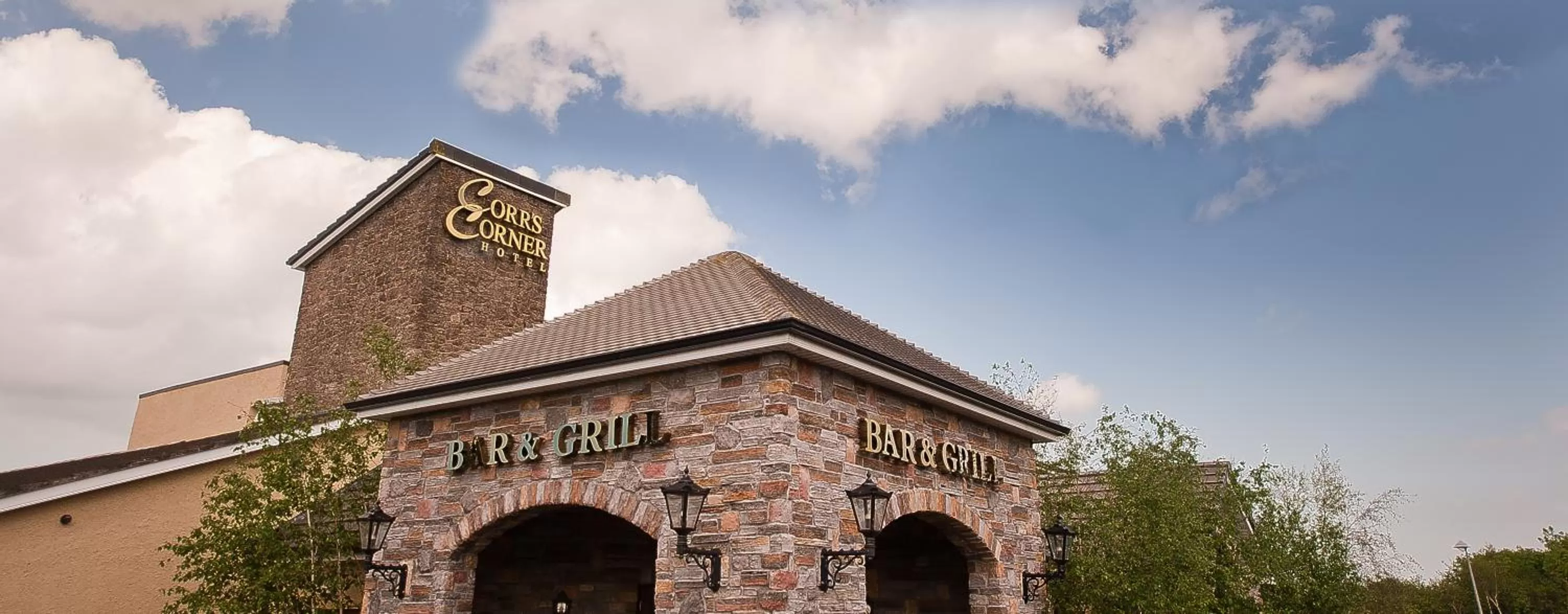 Property building in Corr's Corner Hotel