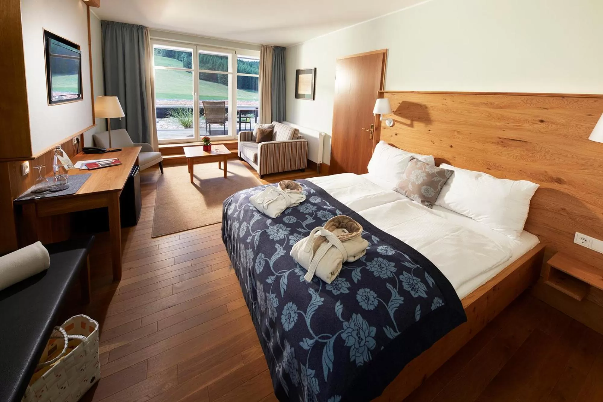 Photo of the whole room, Bed in Hotel Rimberg