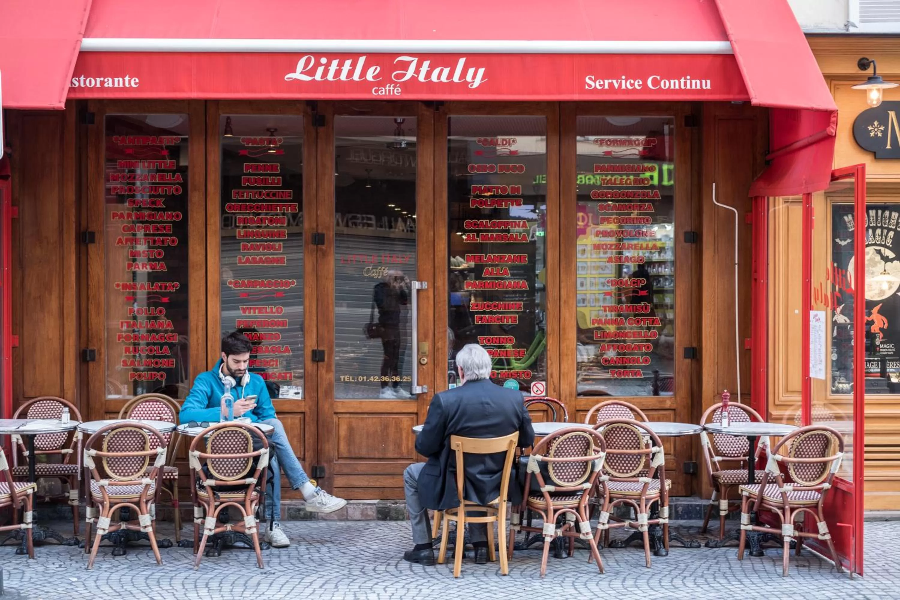 Off site in Hôtel Odyssey