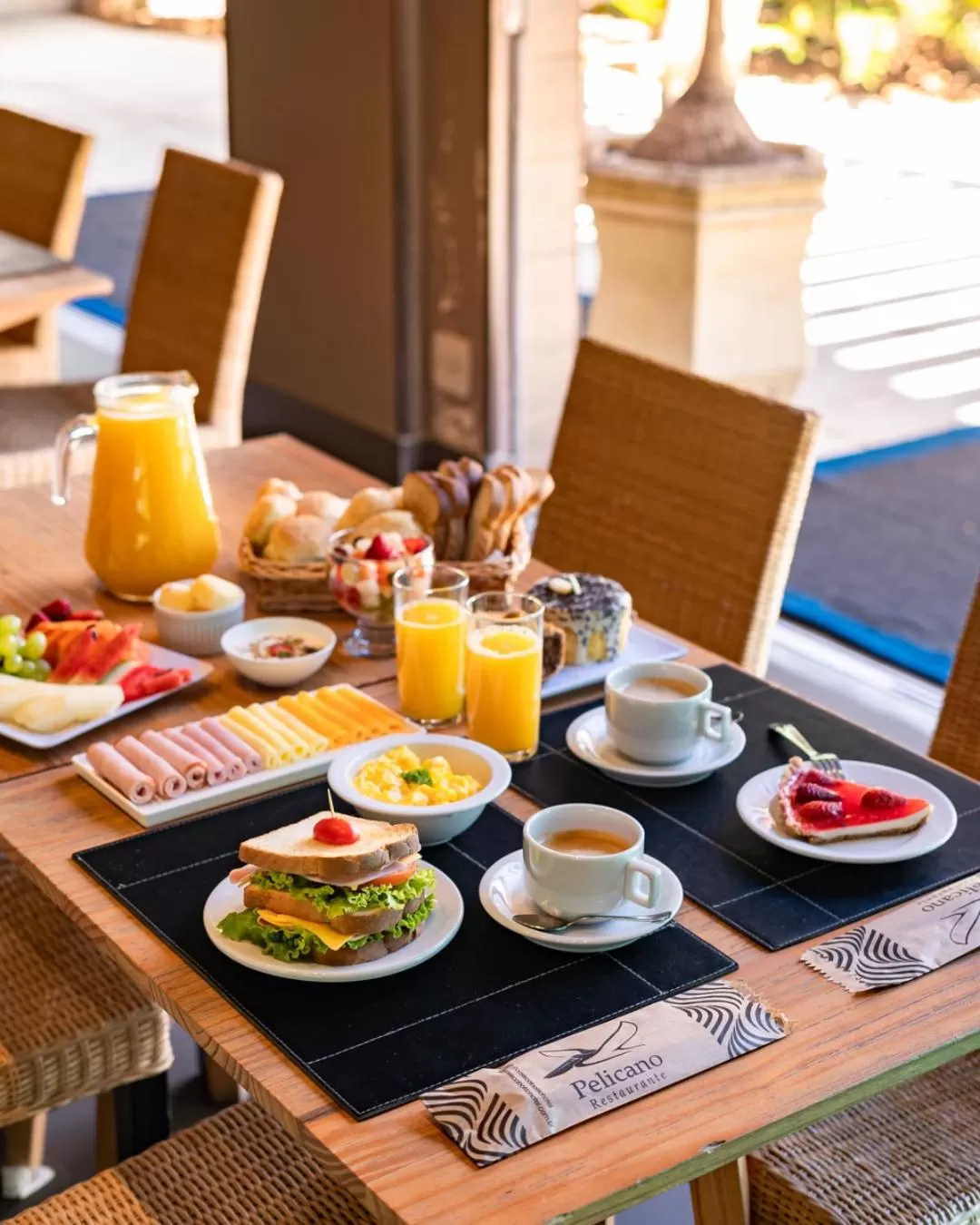Breakfast in Oásis Cabo Frio Hotel