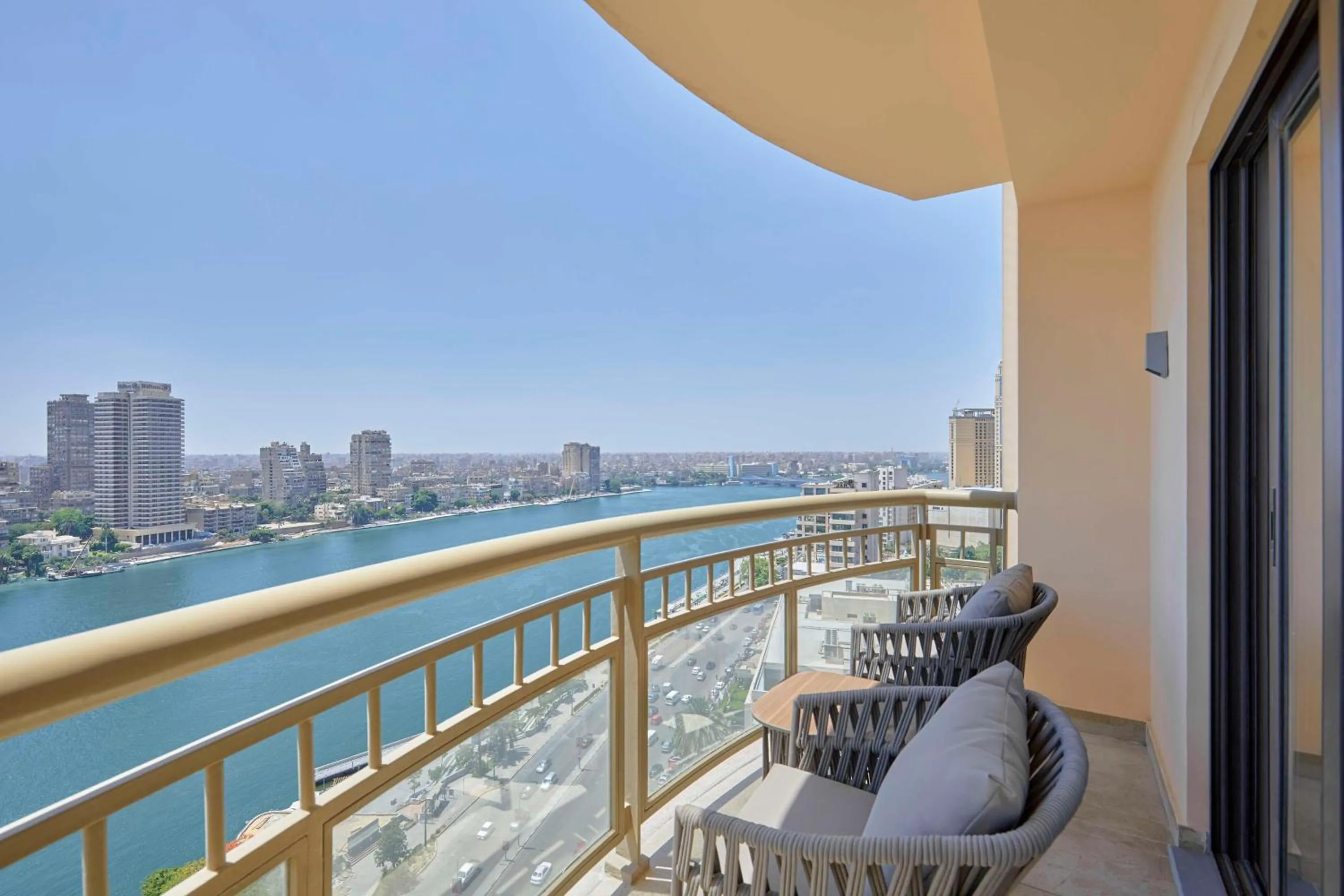 Premier King Suite with Nile View - Lounge Access in Conrad Cairo Hotel & Casino