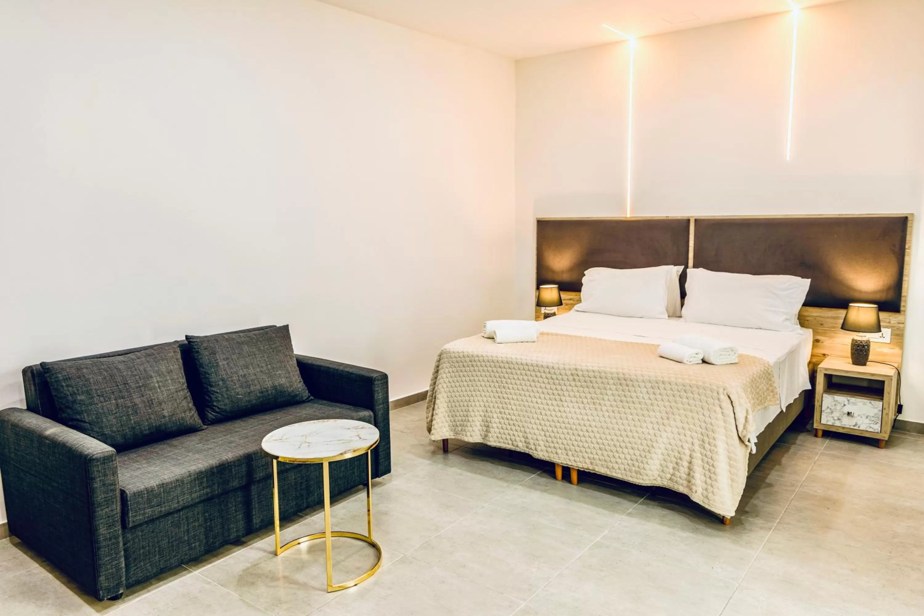 Bedroom, Bed in The Mike Hotel by CX Collection