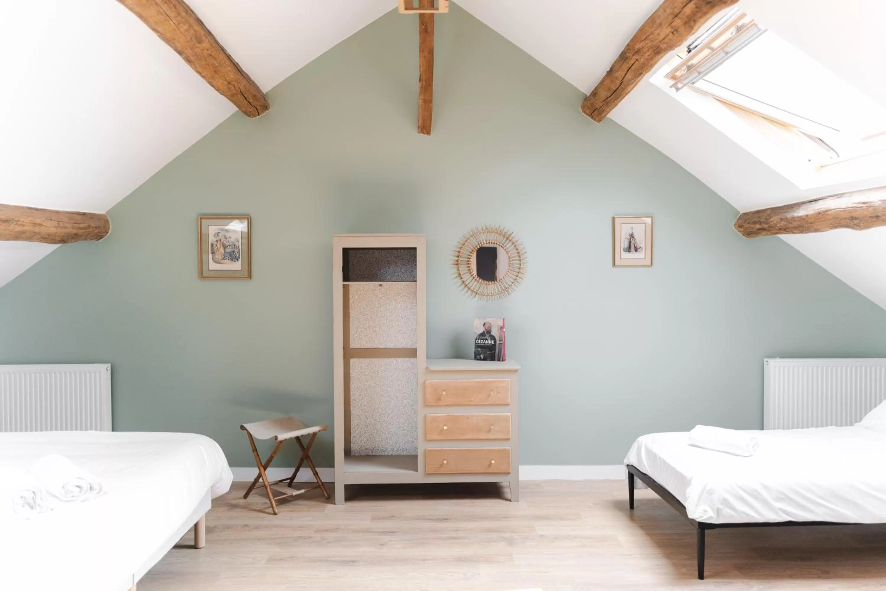 Bed in Domaine de Jouarre