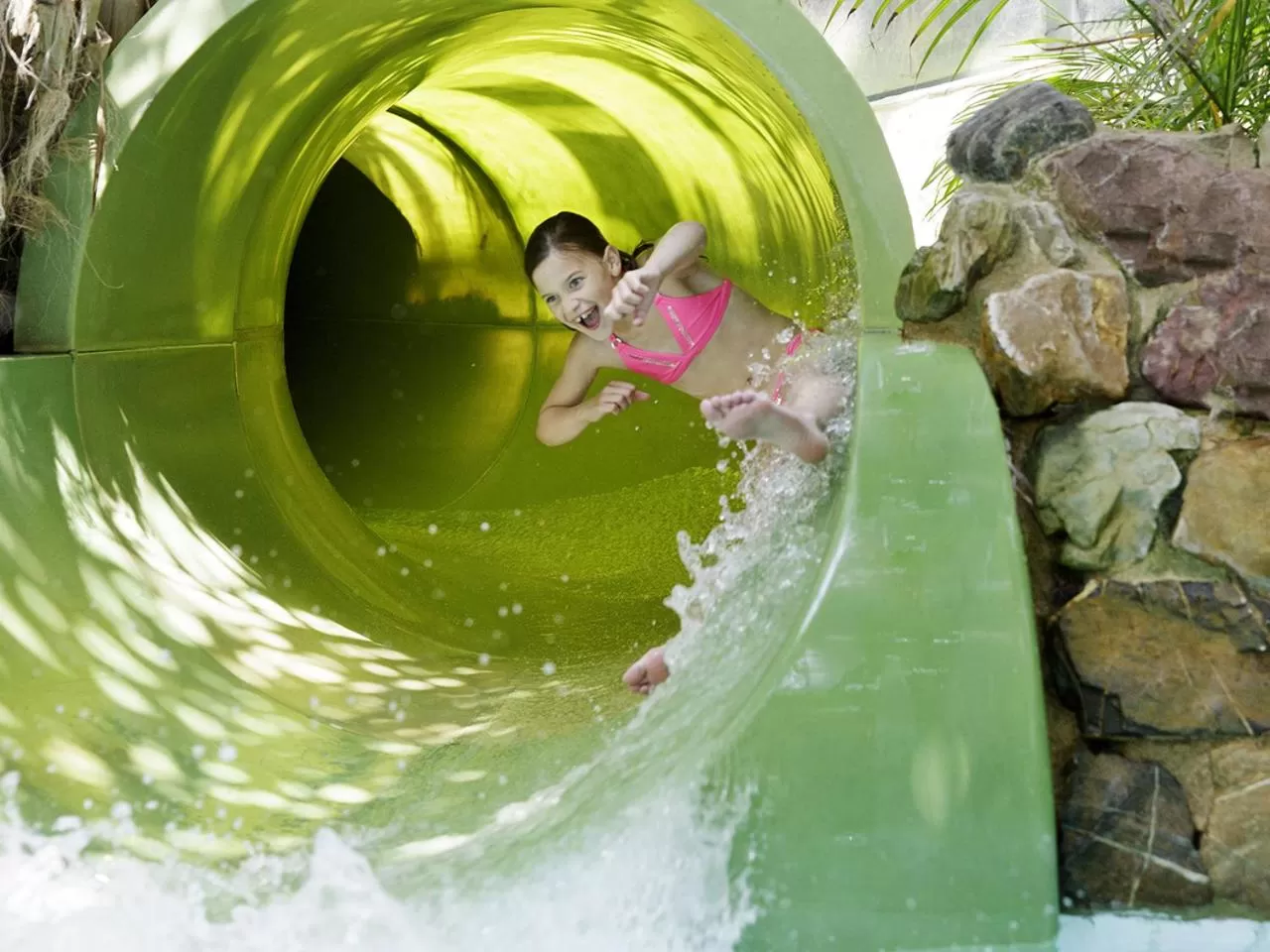 Aqua park in Hotel Bispinger Heide by Center Parcs