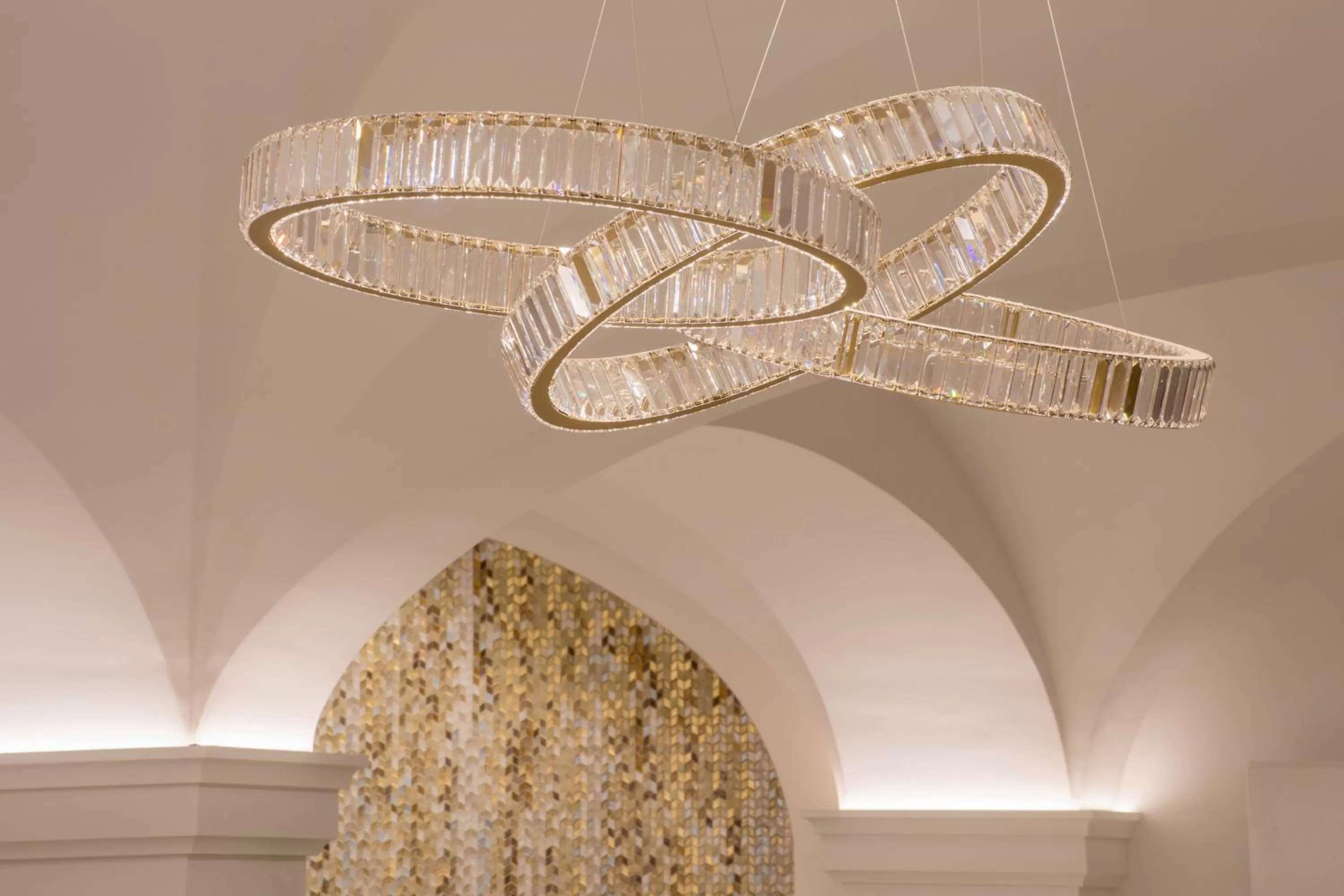 Lobby or reception in Hotel Shangri-La Roma by OMNIA hotels