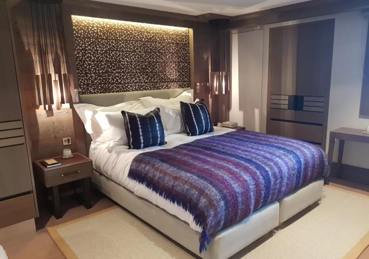 Deluxe Apartment in Six Senses Residences & Spa Courchevel