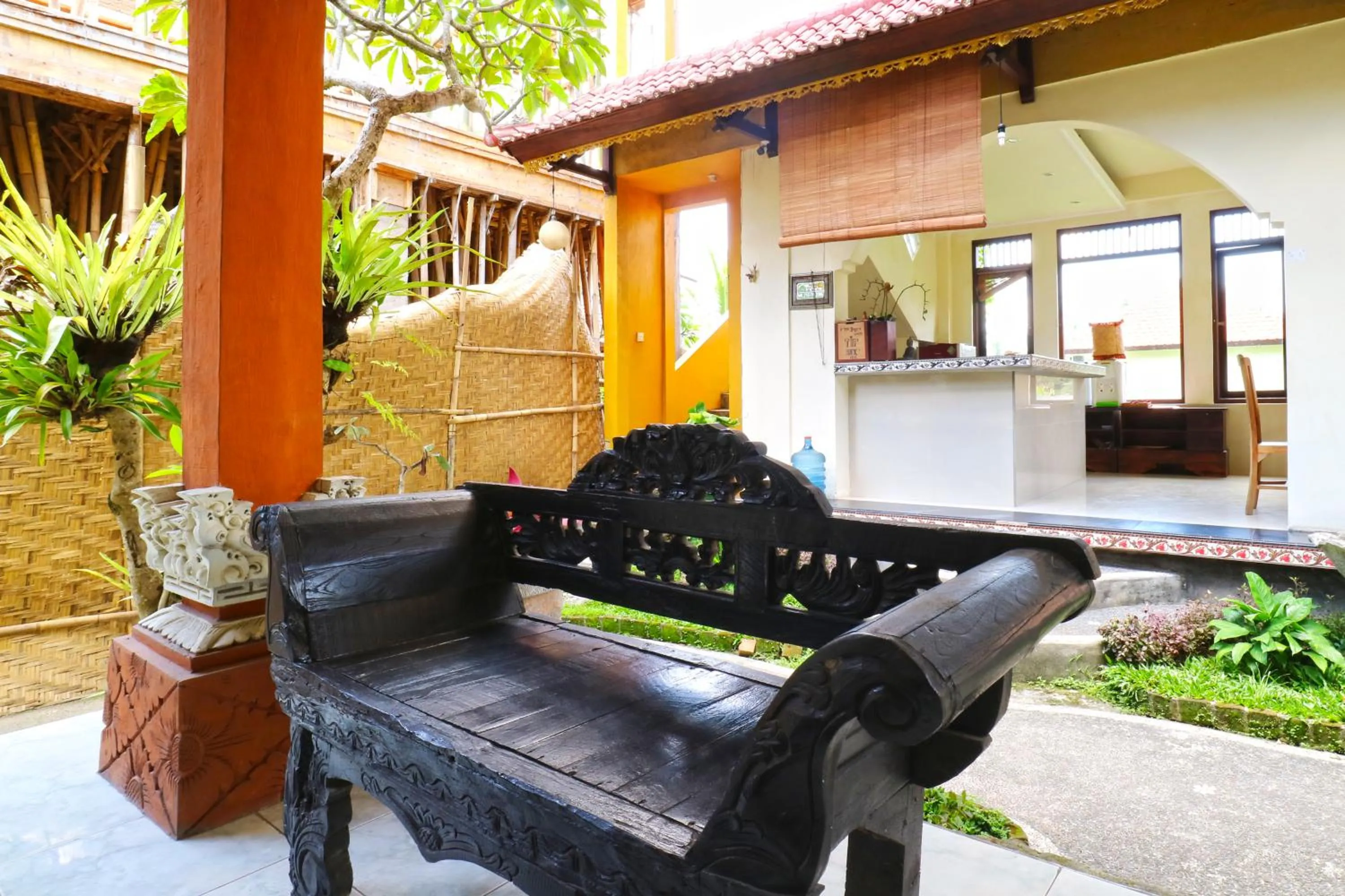 Patio in Ubud Kerta City Hotel
