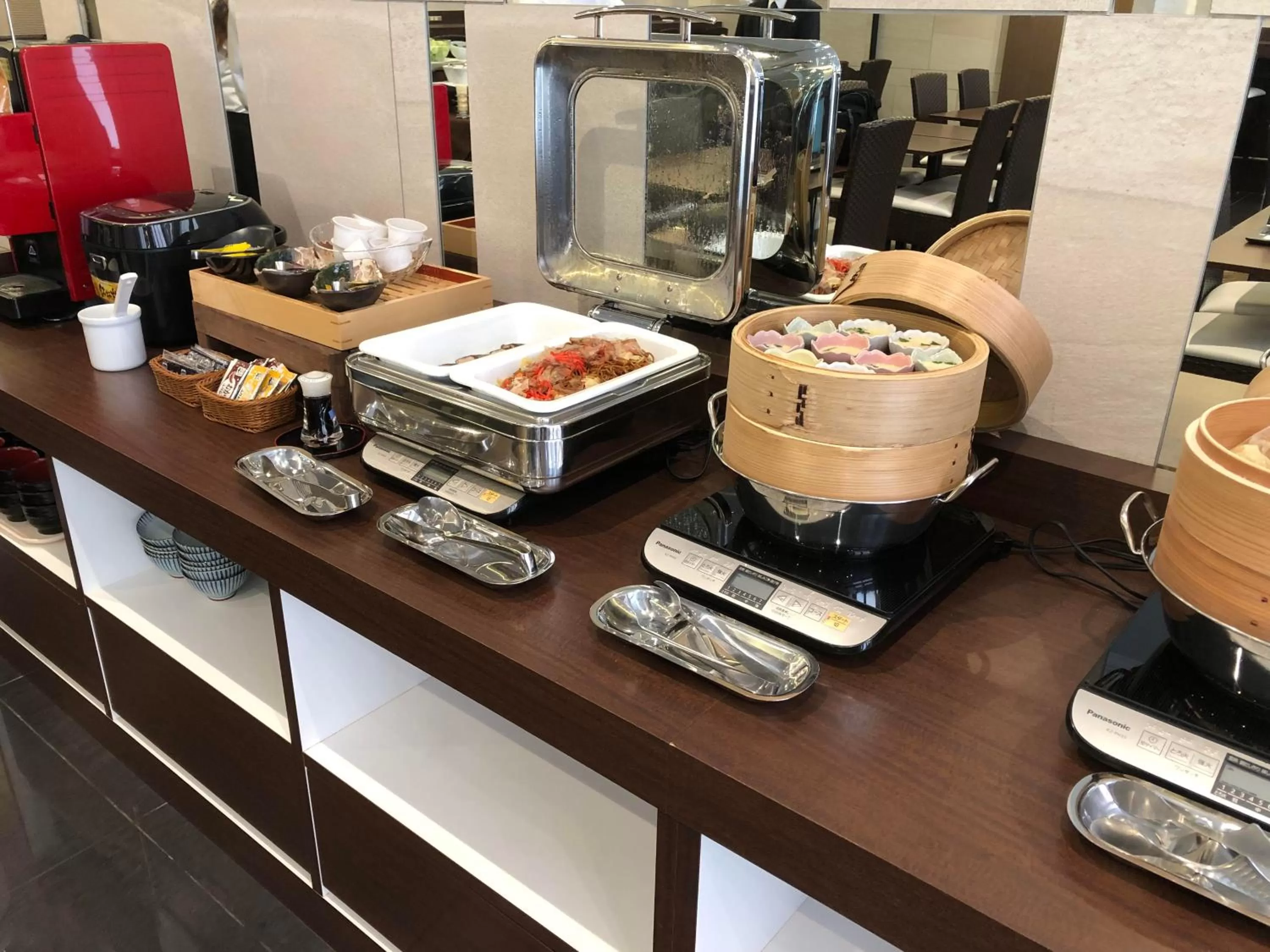 Breakfast in Hotel WBF Namba Motomachi