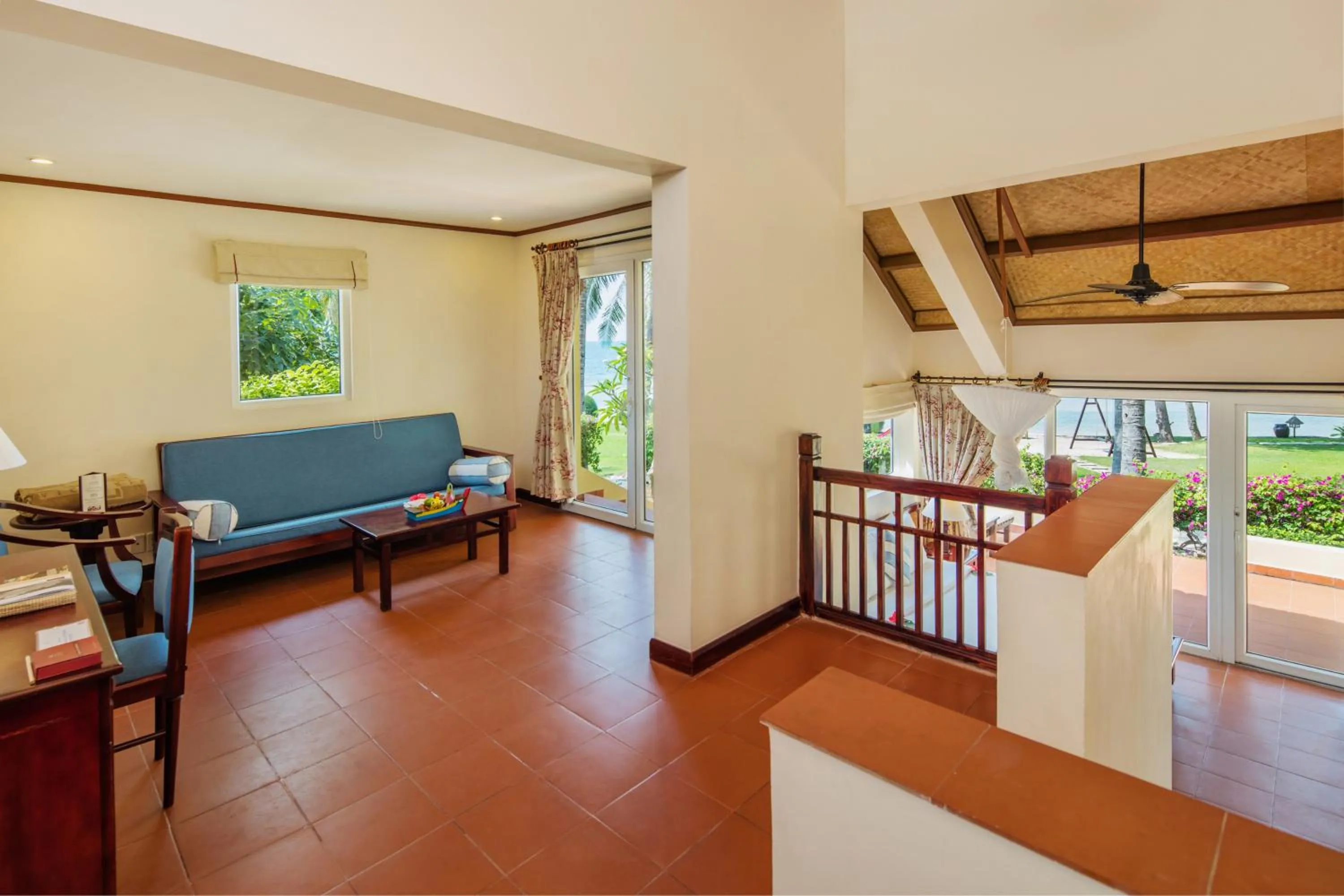 Seating area in Victoria Phan Thiet Beach Resort & Spa