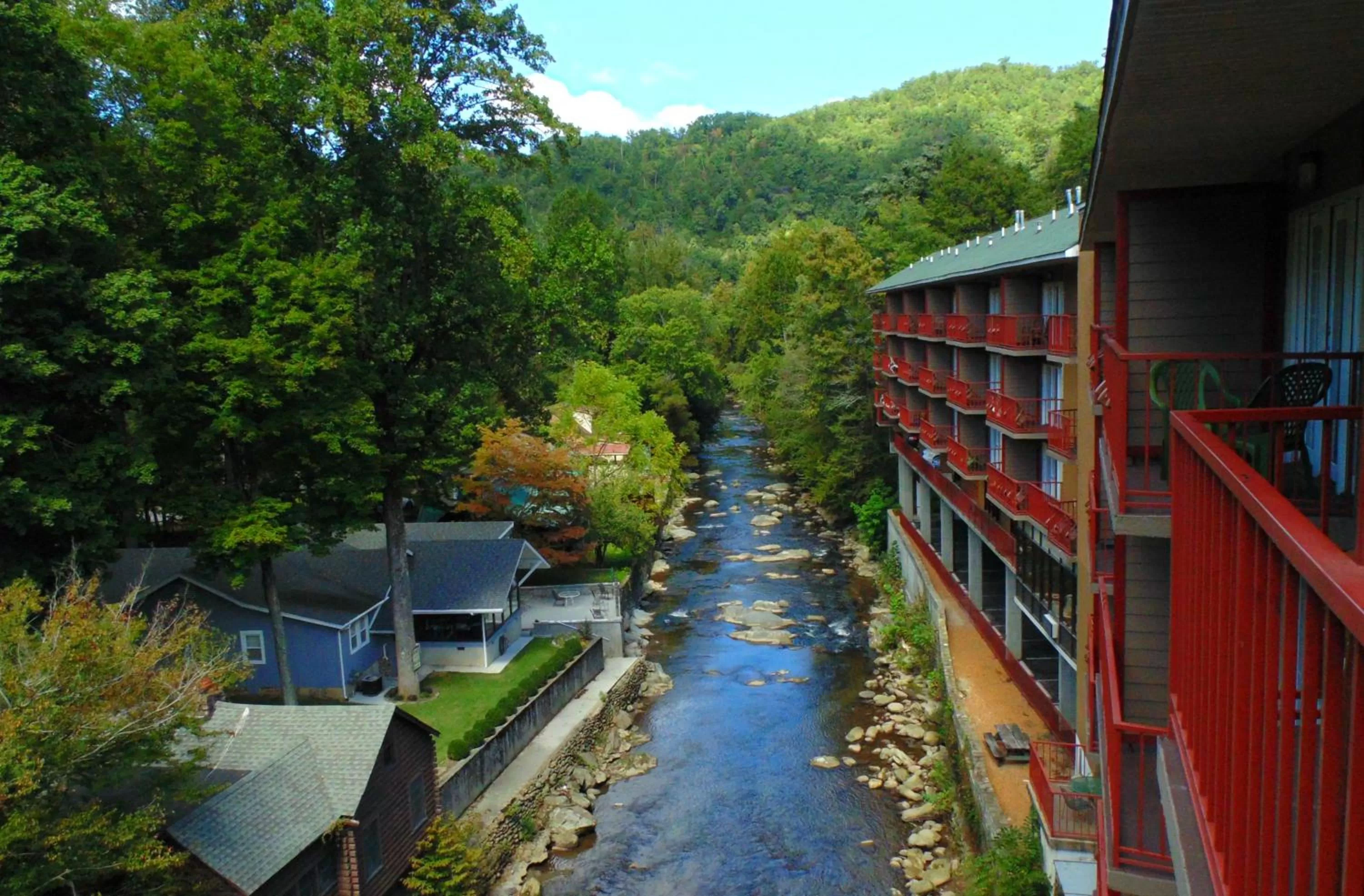 River view in Baymont by Wyndham Gatlinburg On The River