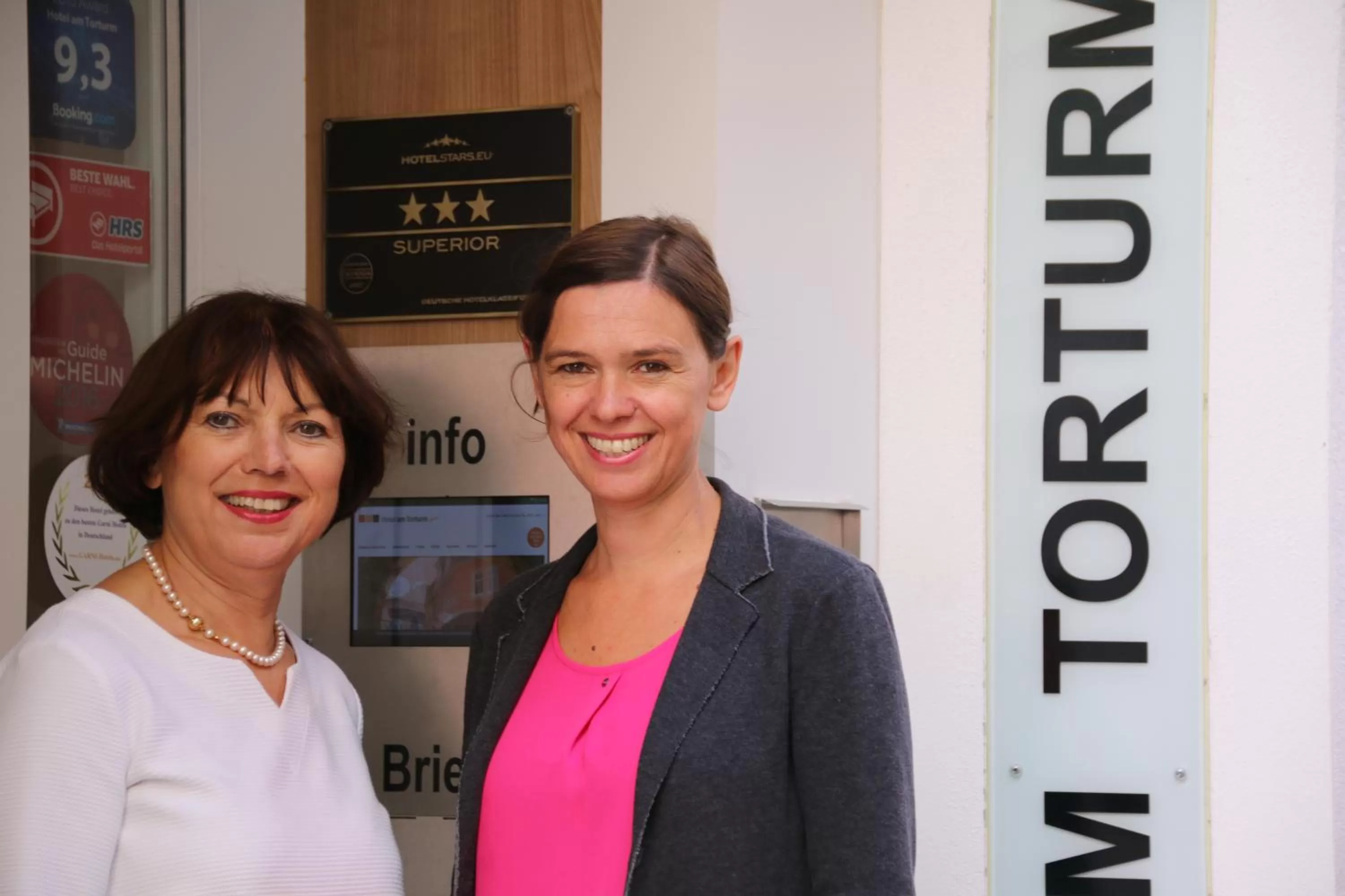 Family in Hotel am Torturm