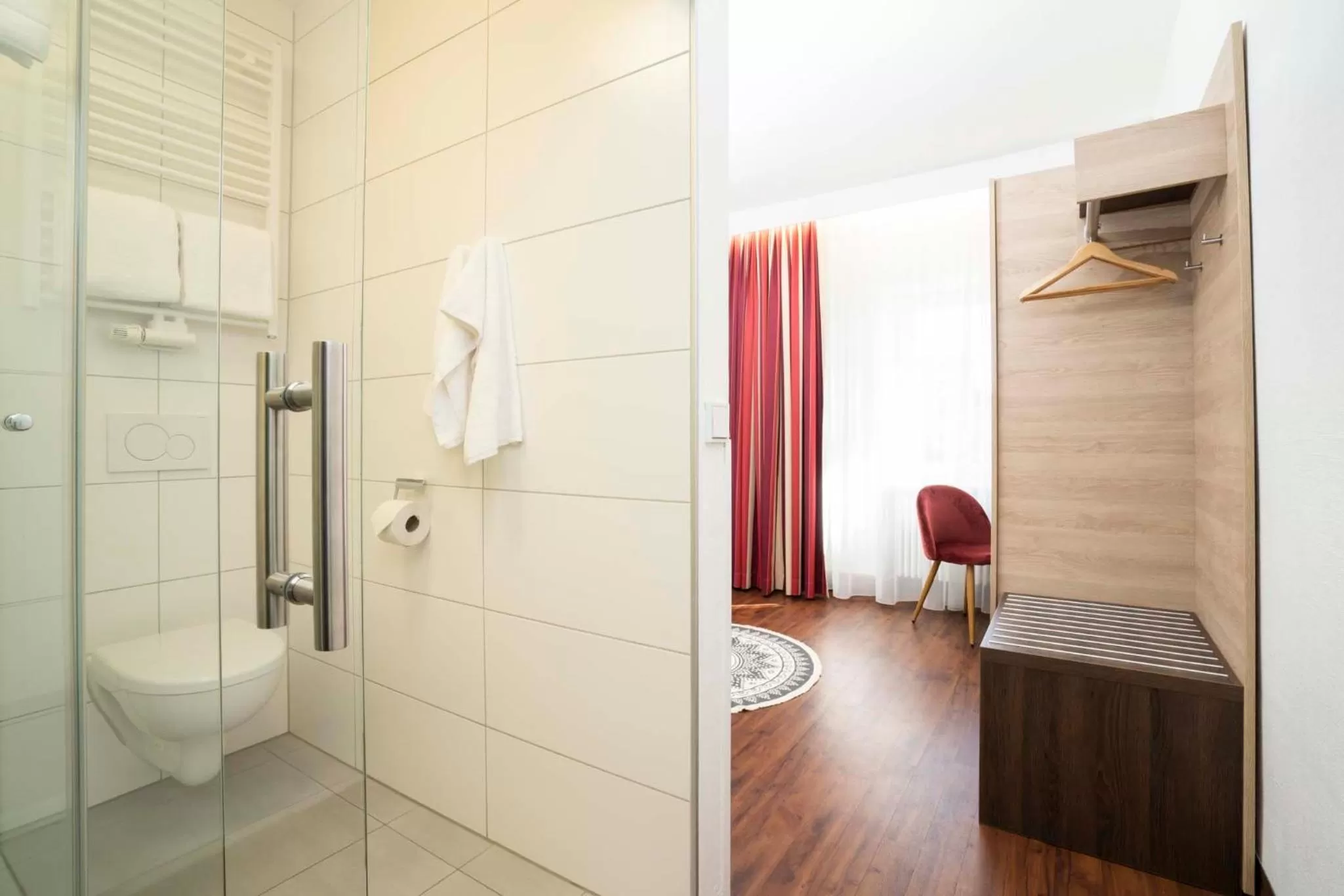 Bathroom in Hotel National