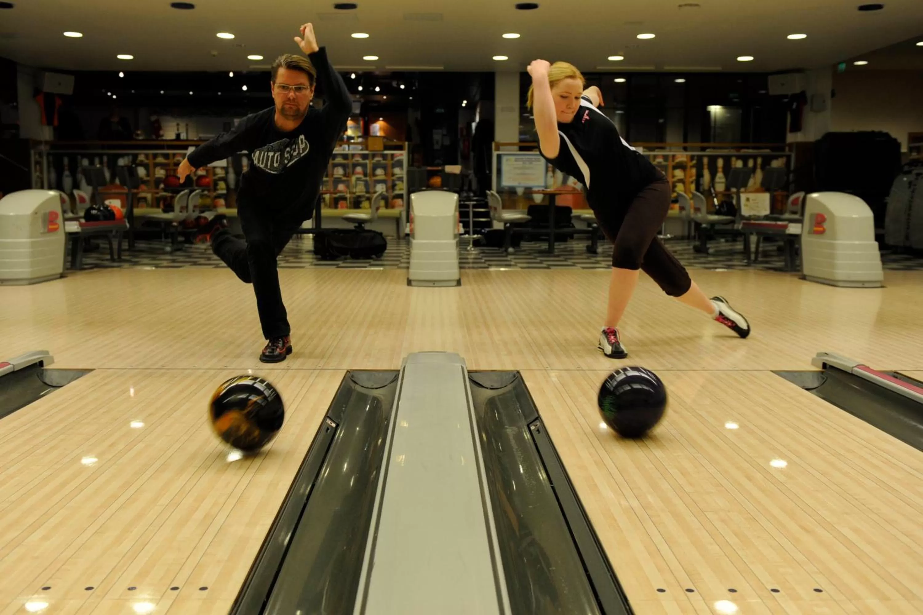 Bowling in Kuortaneen Urheiluopisto