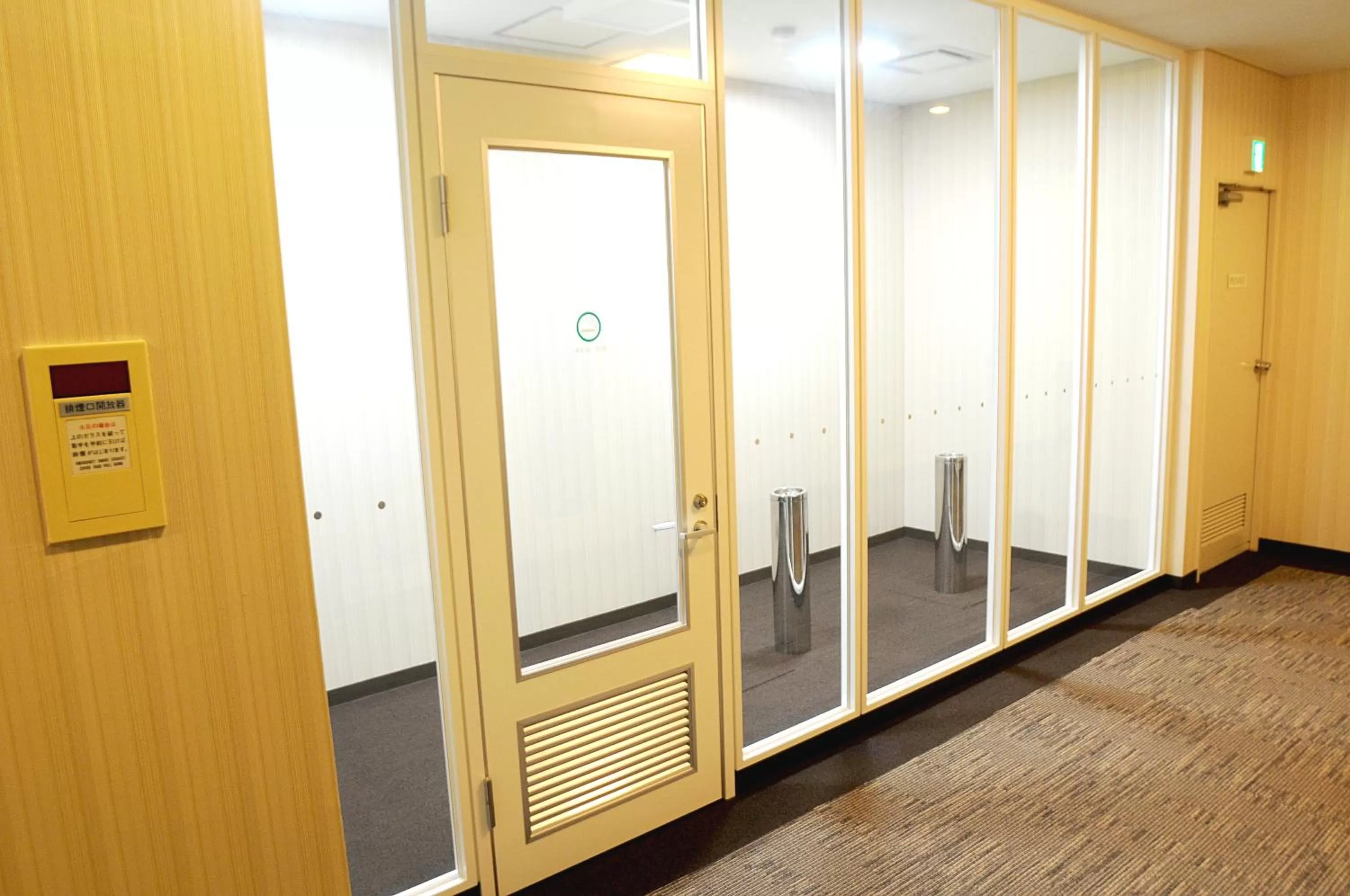 Decorative detail in Hotel Sunroute Hikone