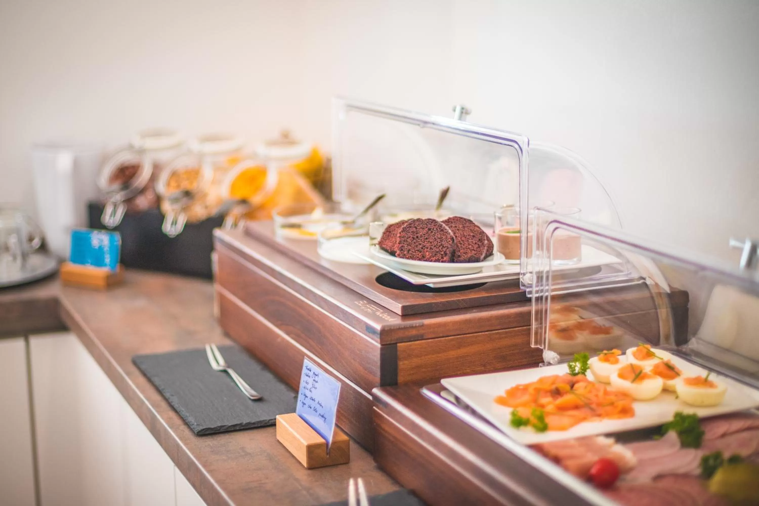 Breakfast in Hotel via City Leipzig Mitte