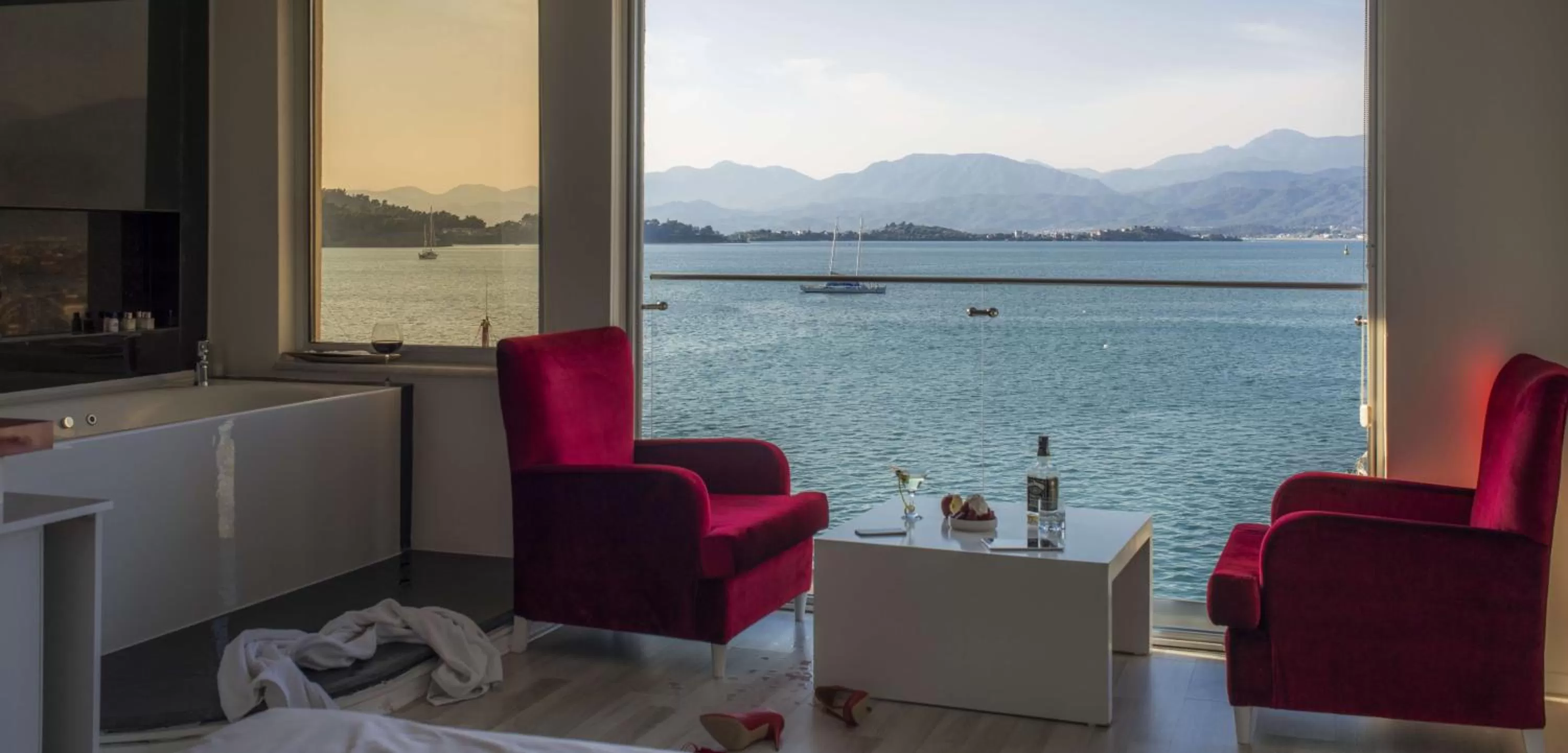 Hot Tub in Orka Boutique Hotel