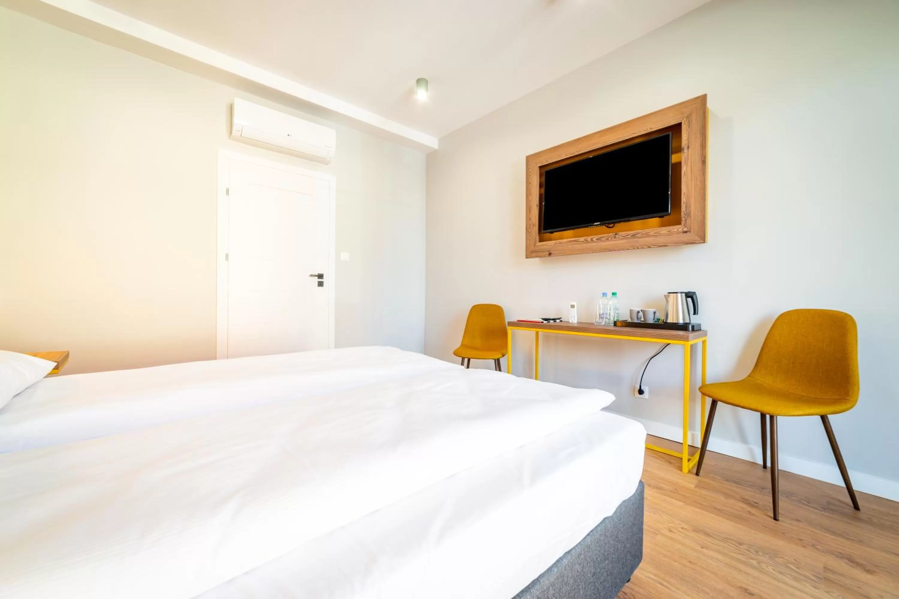 TV and multimedia, Bed in Zaspany Piec