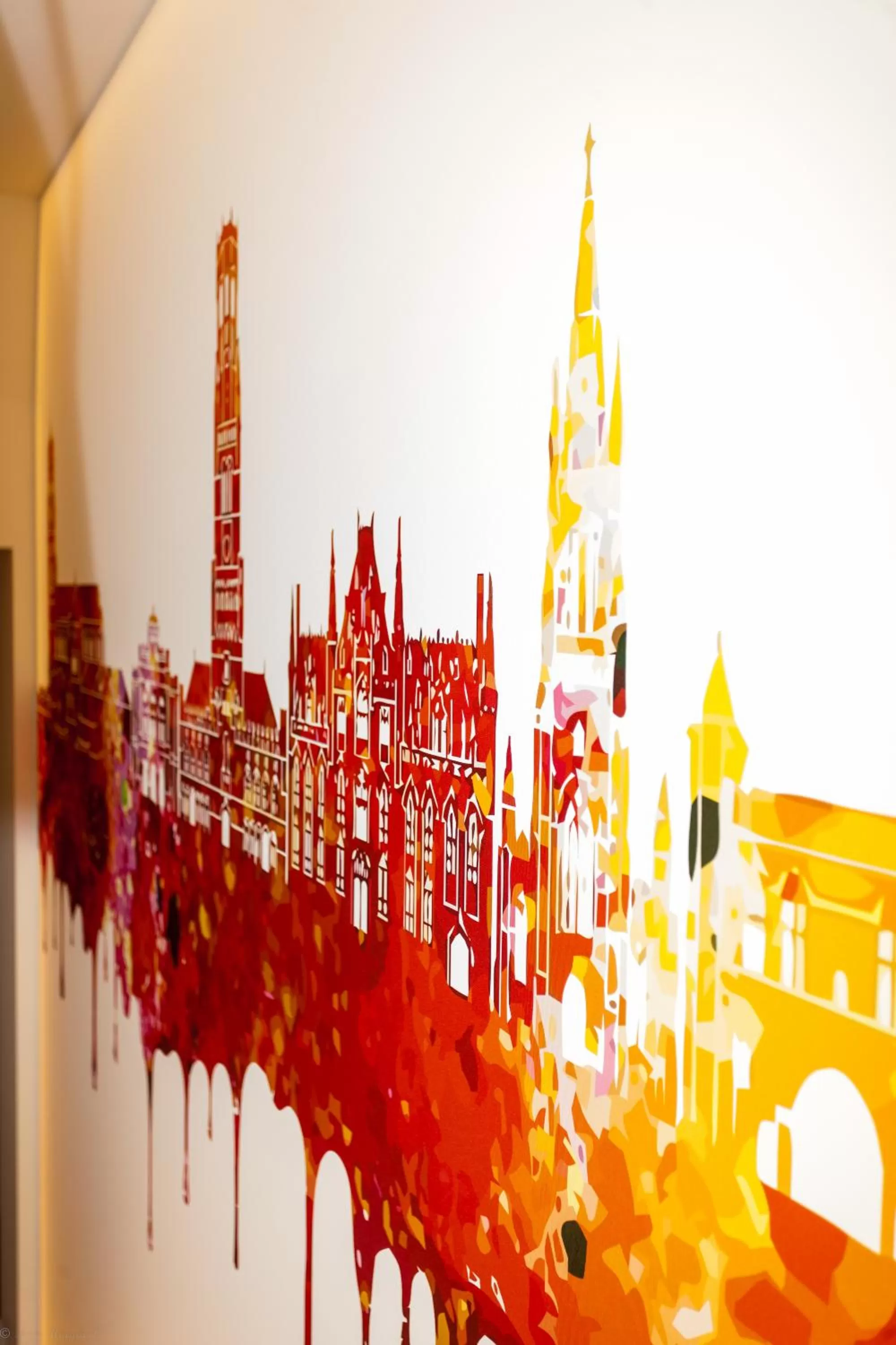 Decorative detail in B&B For 2-Wellness For 2