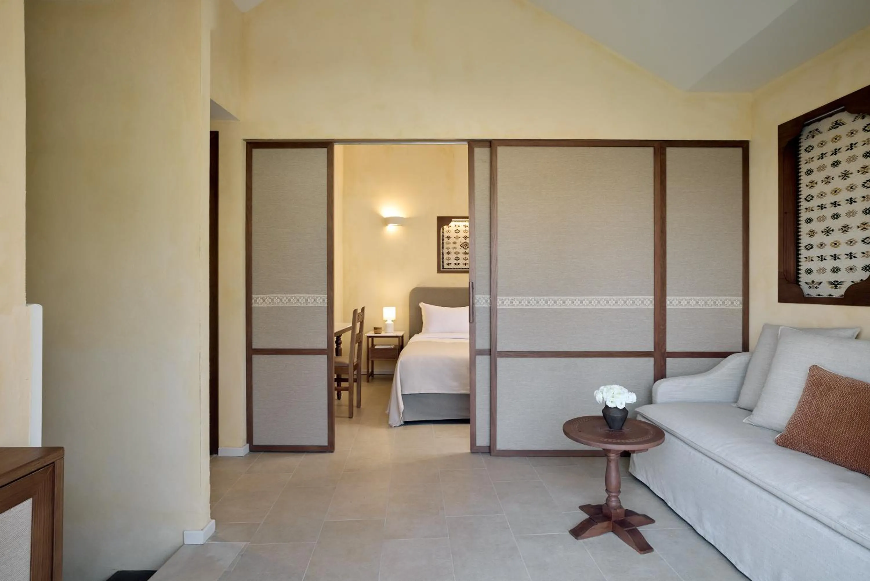 Photo of the whole room, Bed in Parga Beach Resort