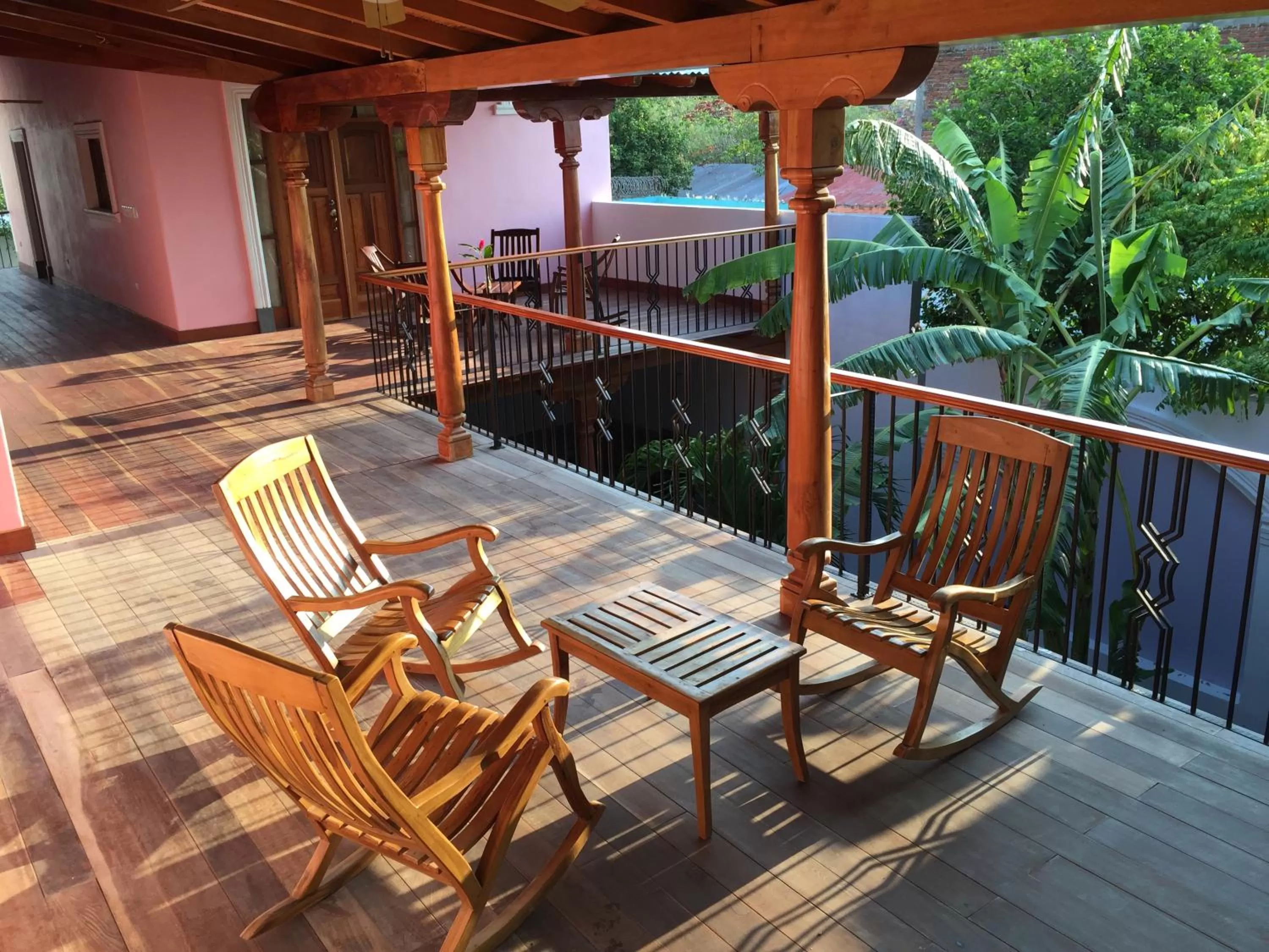 Balcony/Terrace in Hotel La Polvora
