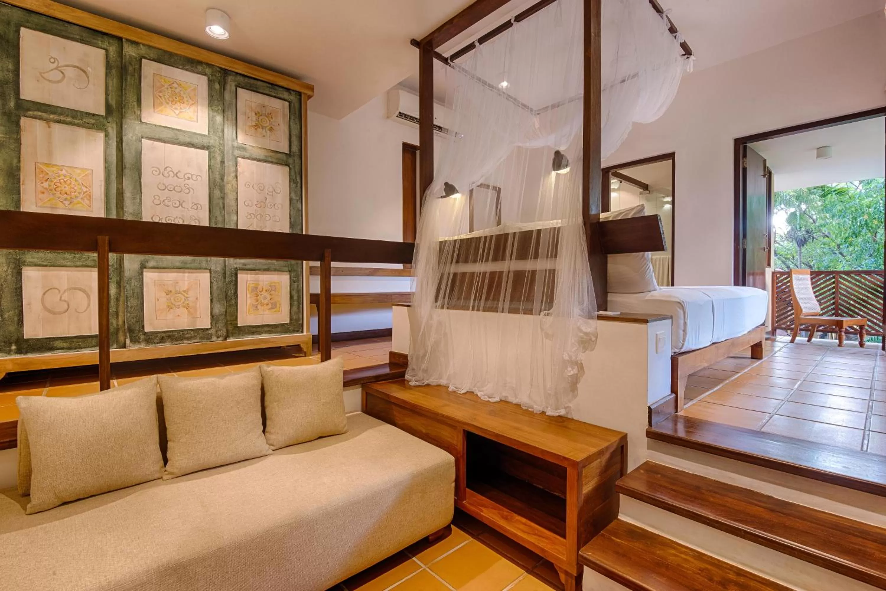 Day in Jetwing Ayurveda Pavilions