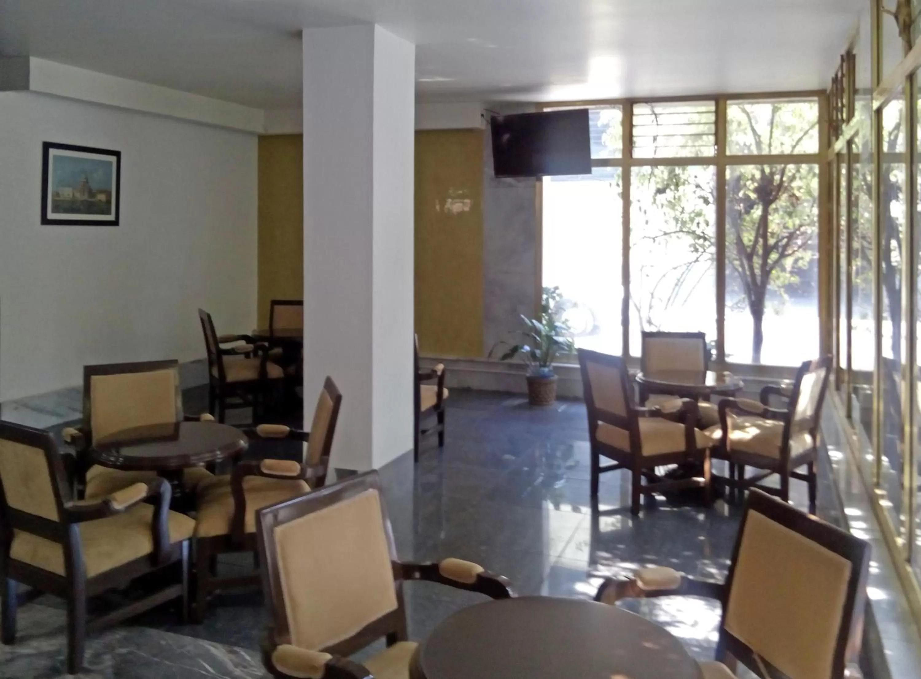 Lobby or reception in Residencias Señorial