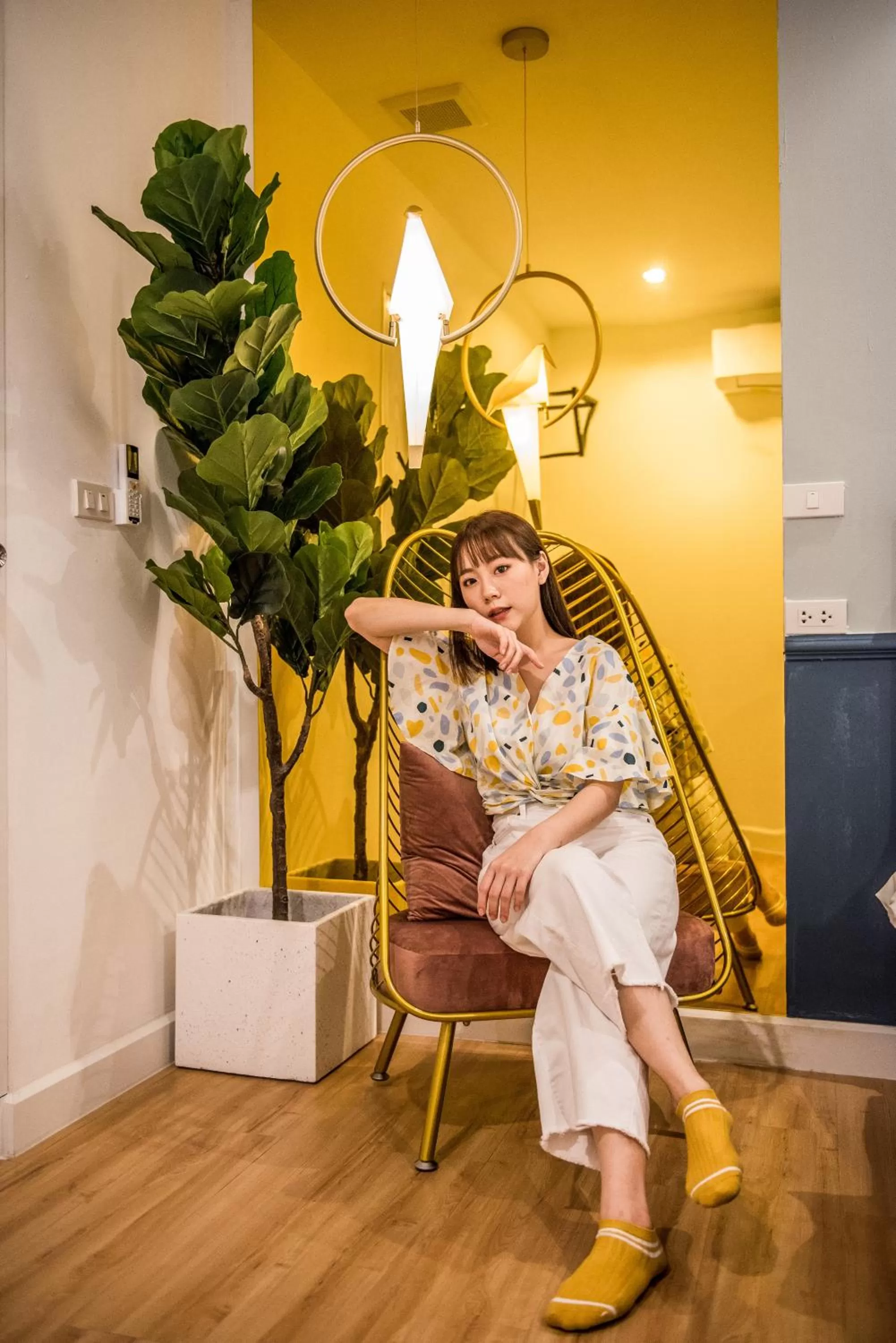 People in Theme Boutique Hotel Bangkok