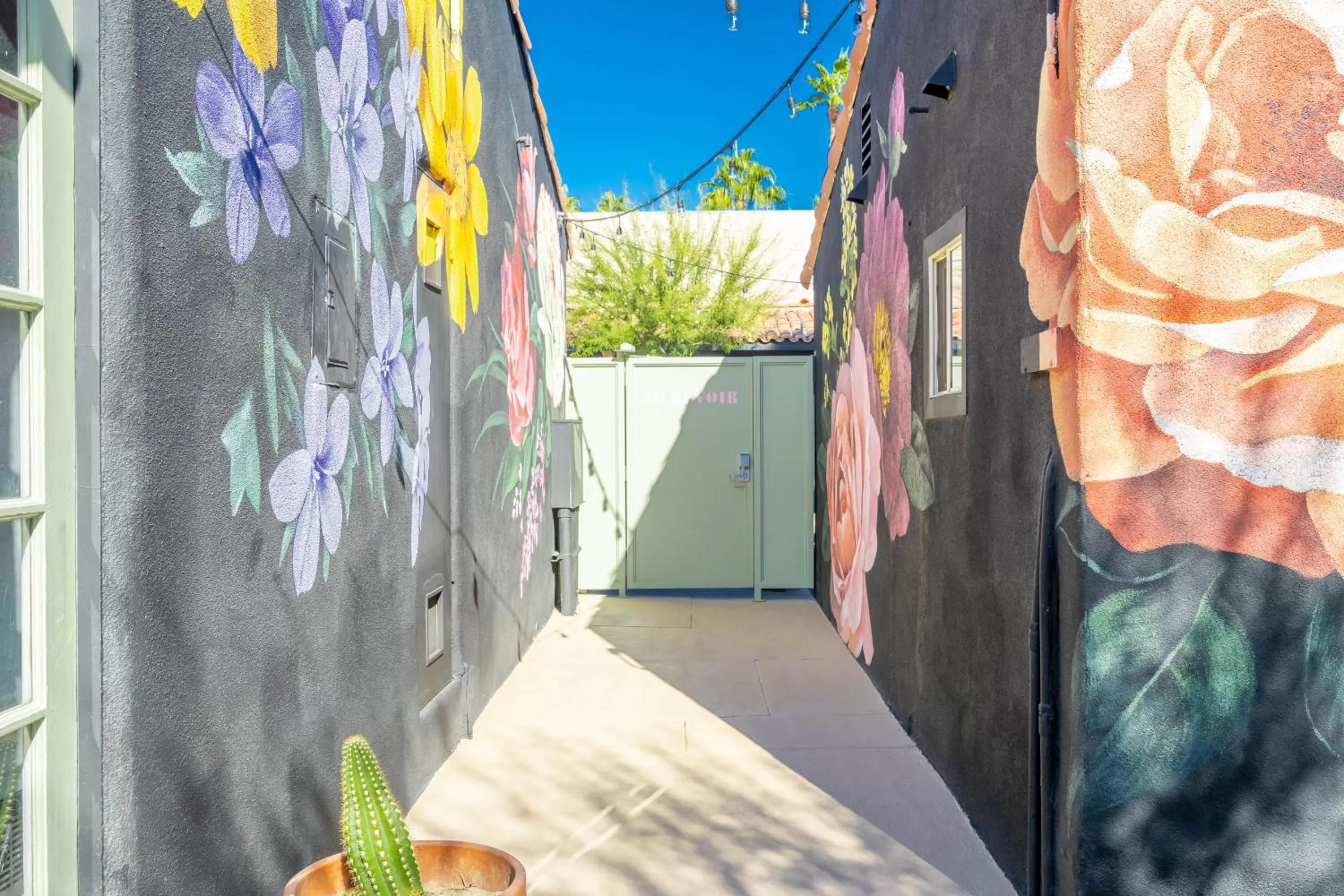 Property building in Fleur Noire Hotel - 21 and Over