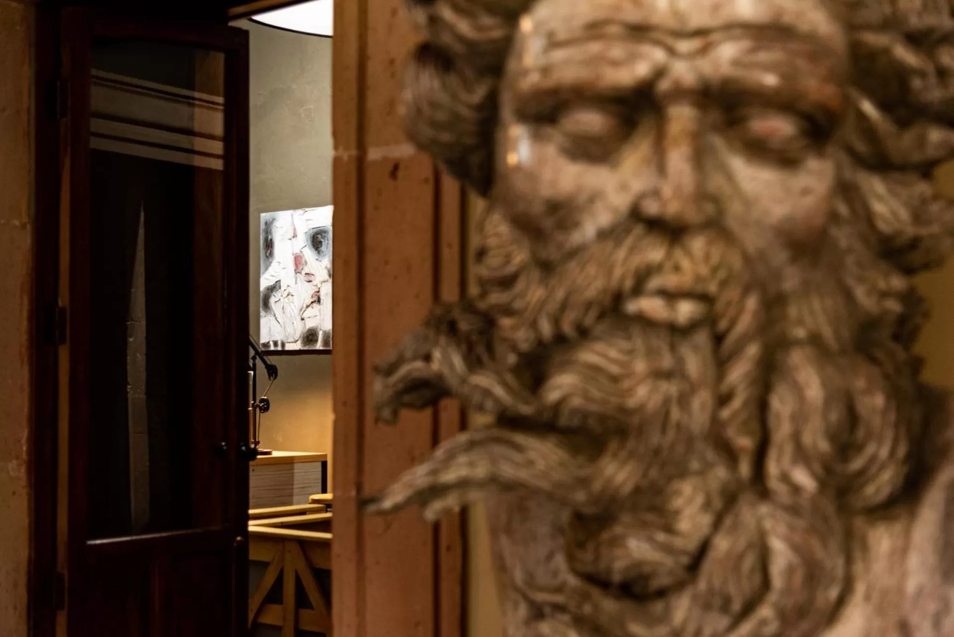 Decorative detail in Hotel Nena Centro