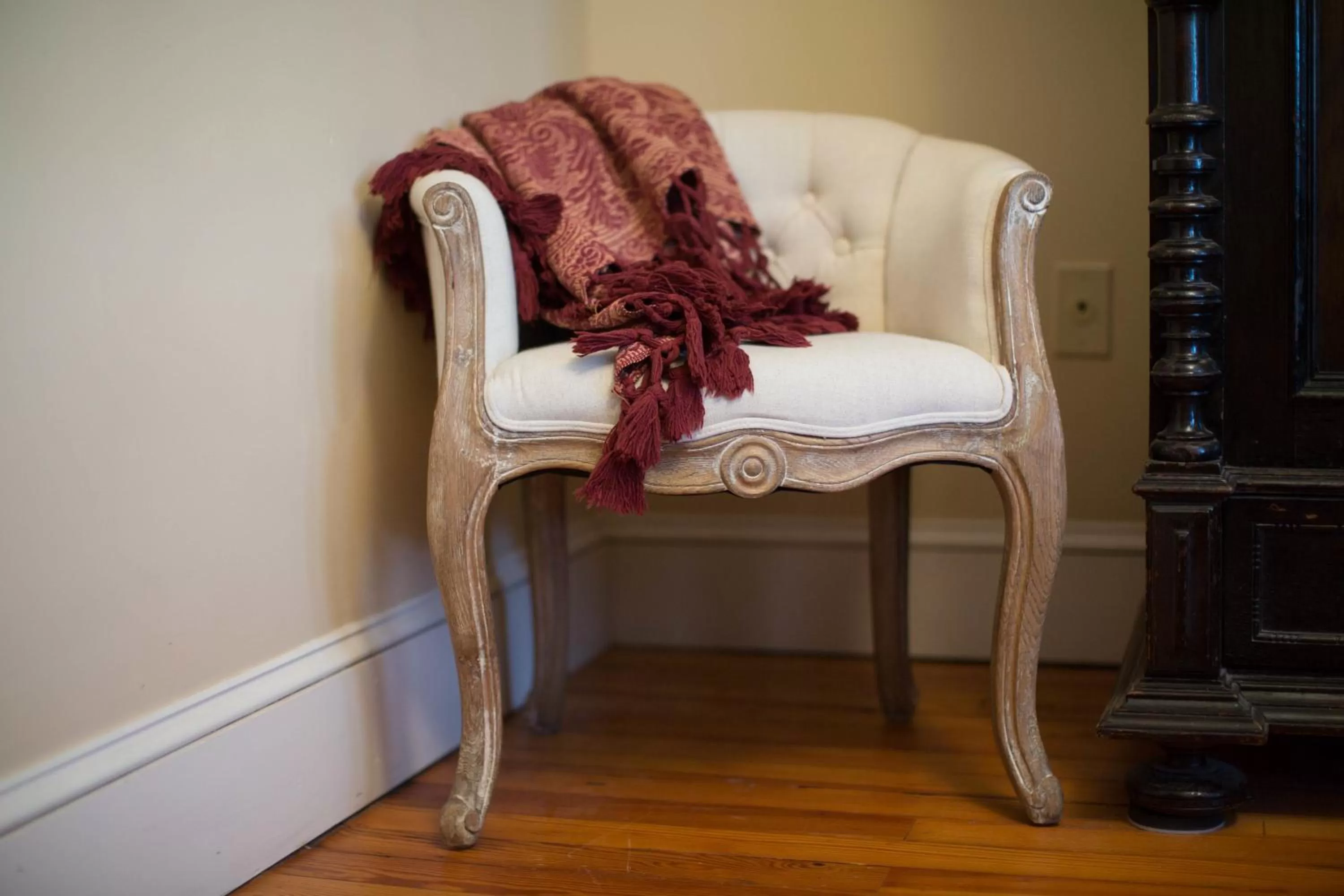 Seating area, Bed in 10 Clarke