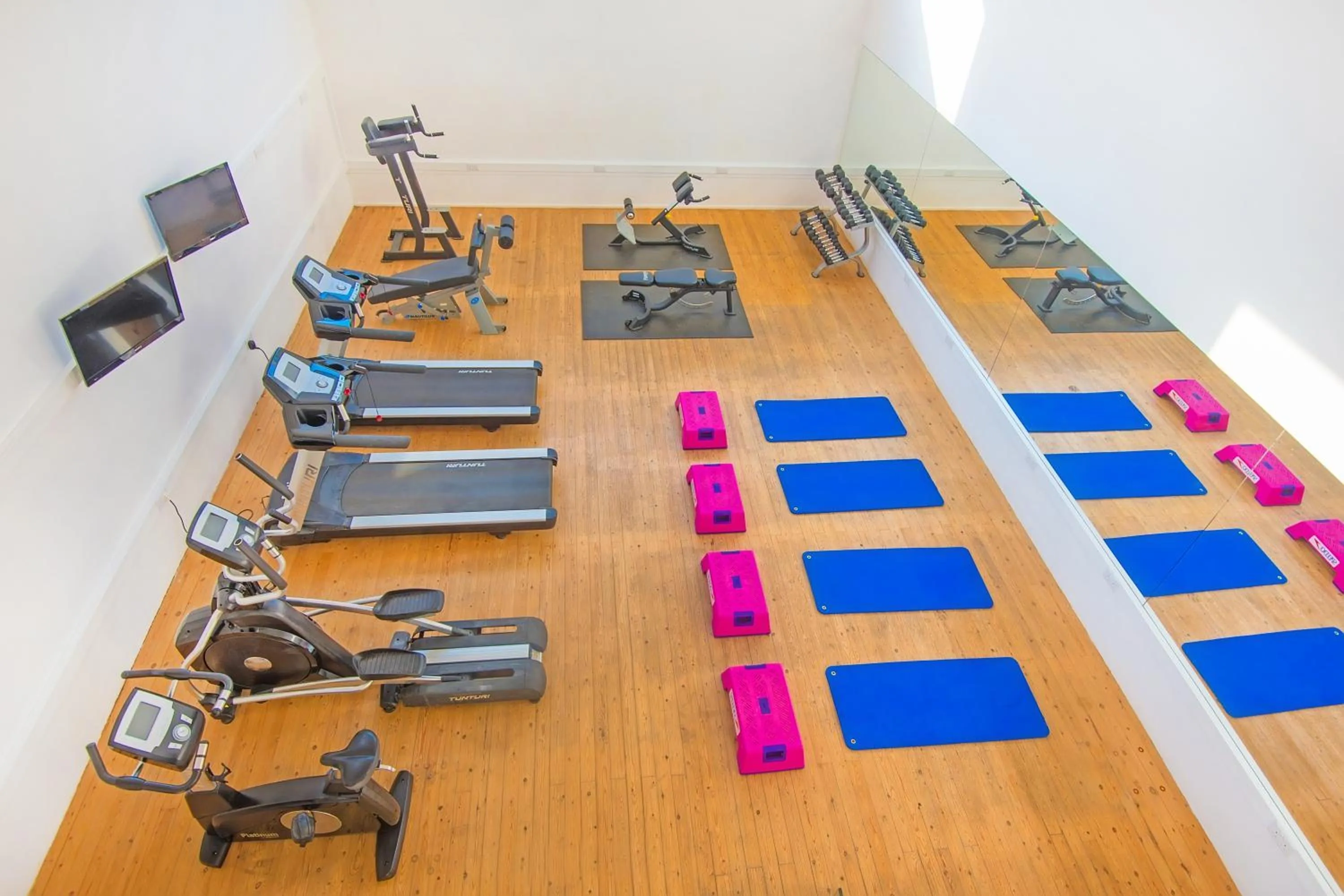 Fitness centre/facilities in Dome Beach Marina Hotel & Resort