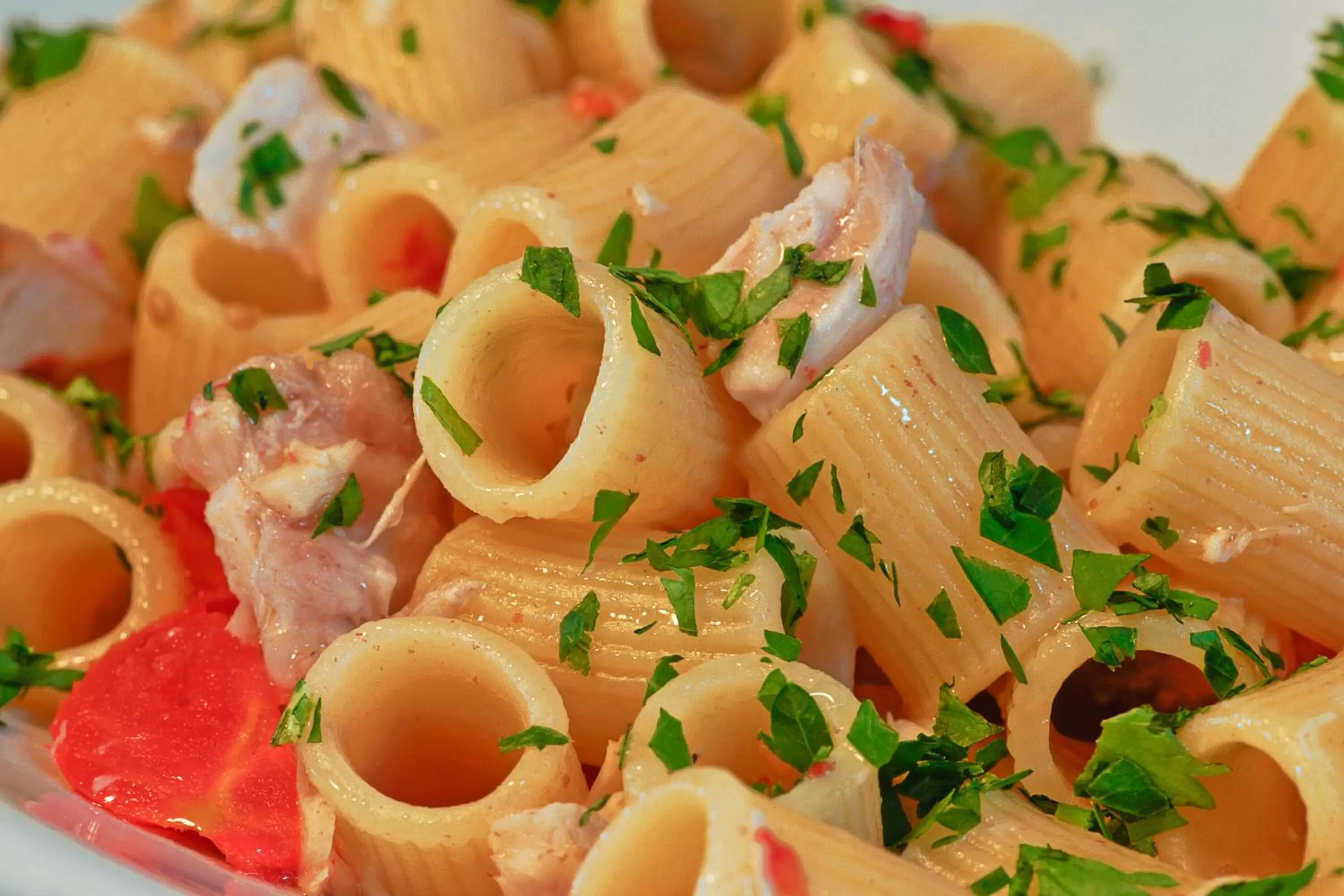 Food in Pensione Villa Mena