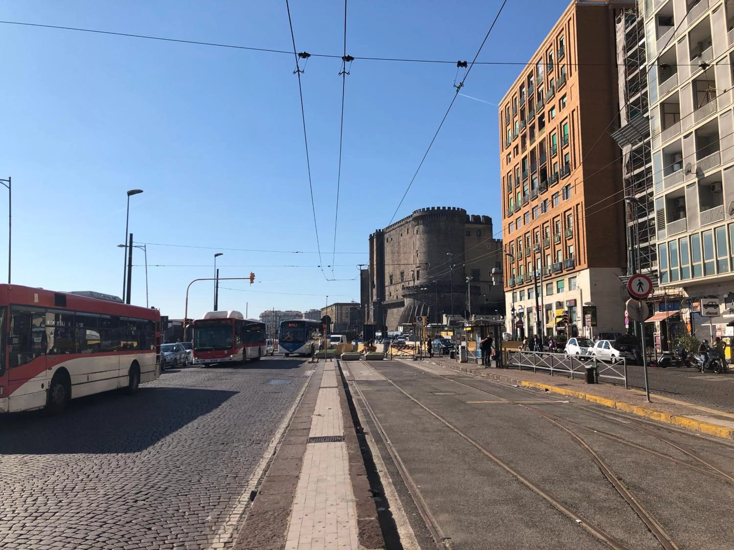 Bird's eye view in Hall inn B&B in Naples