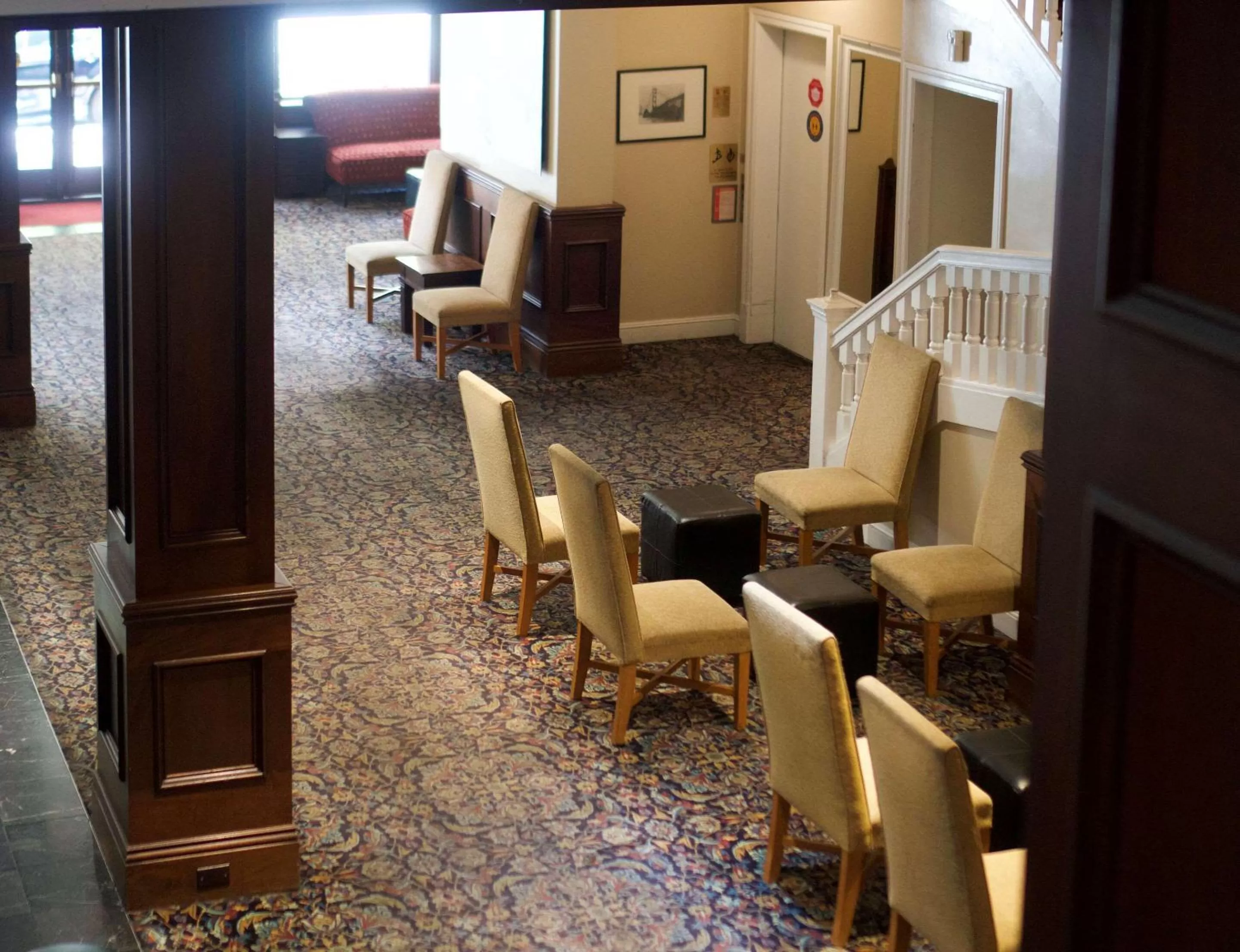Lobby or reception in The Washington Inn