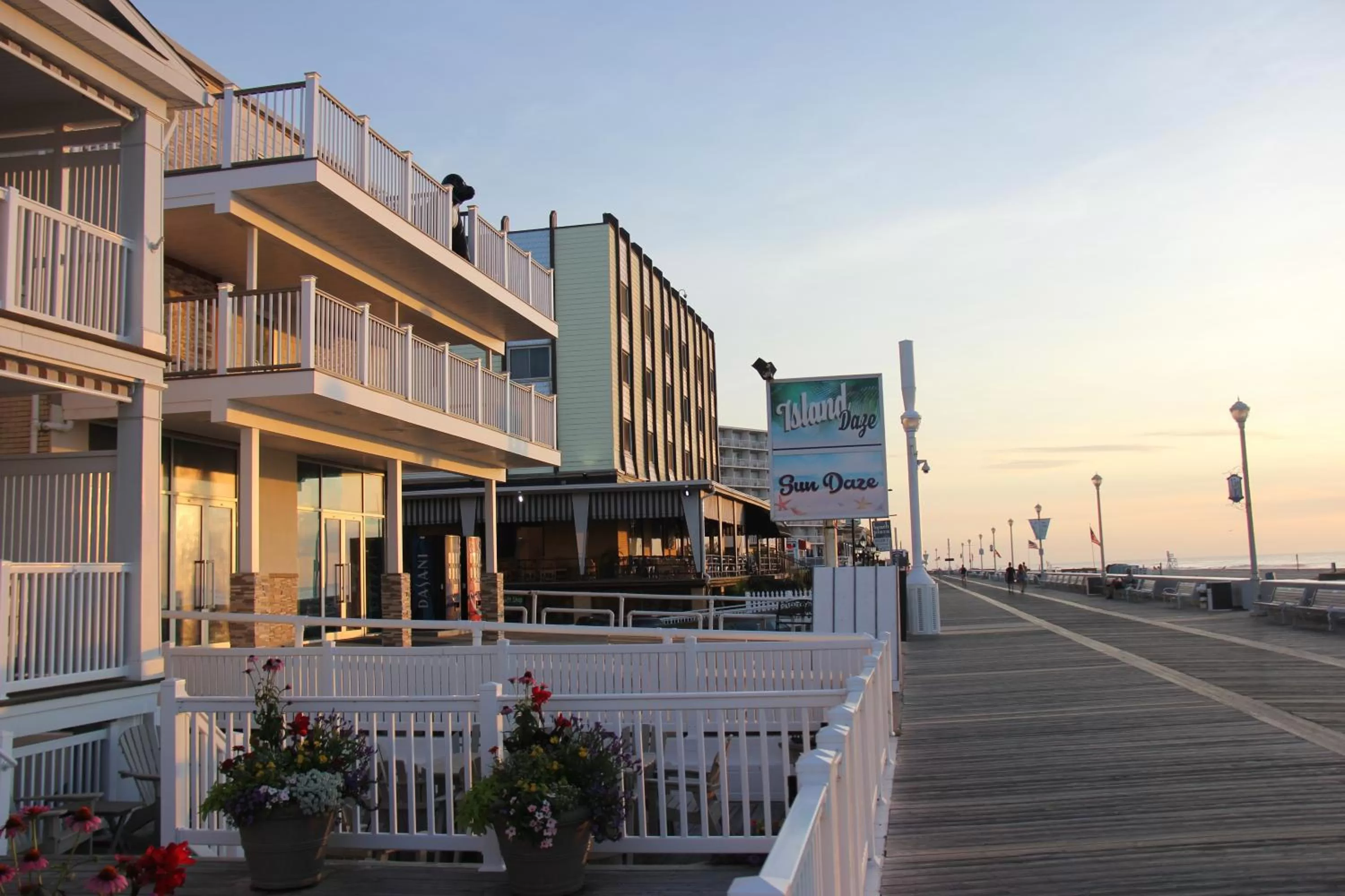 Balcony/Terrace in Safari Hotel Boardwalk