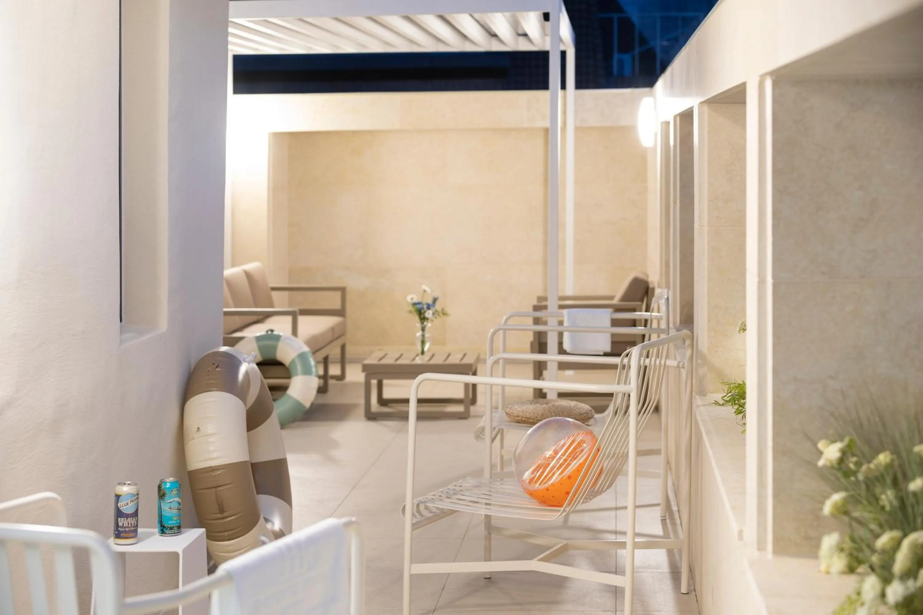 Patio, Restaurant/Places to Eat in Jjak Boutique Hotel