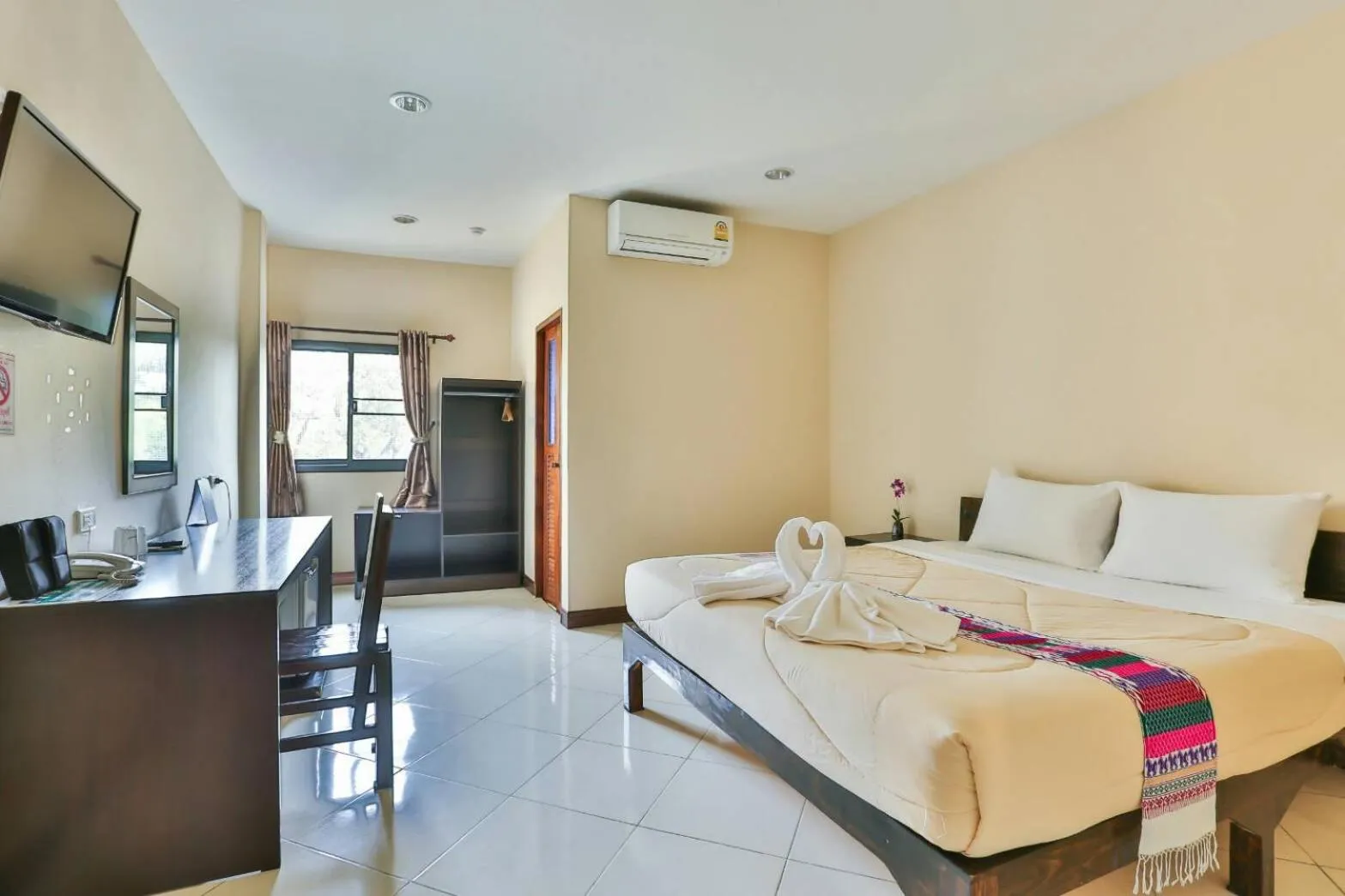 Bedroom, Bed in Boonme Heritage