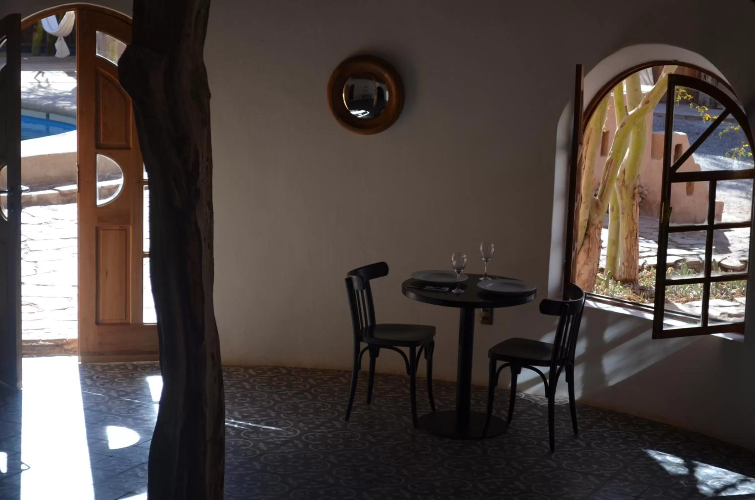 Lounge or bar in Hotel La Aldea