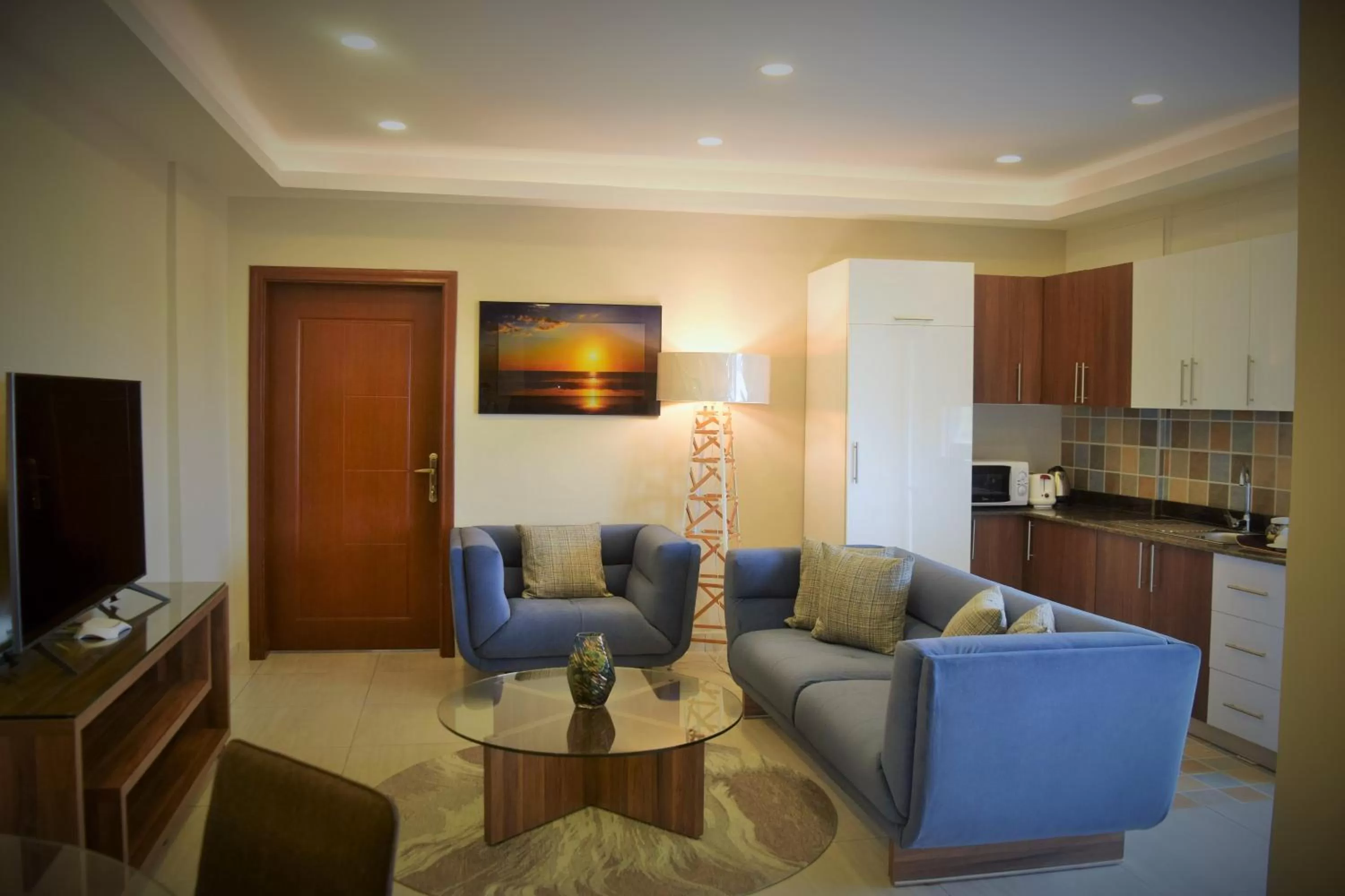 Seating Area in Montecito Apartments