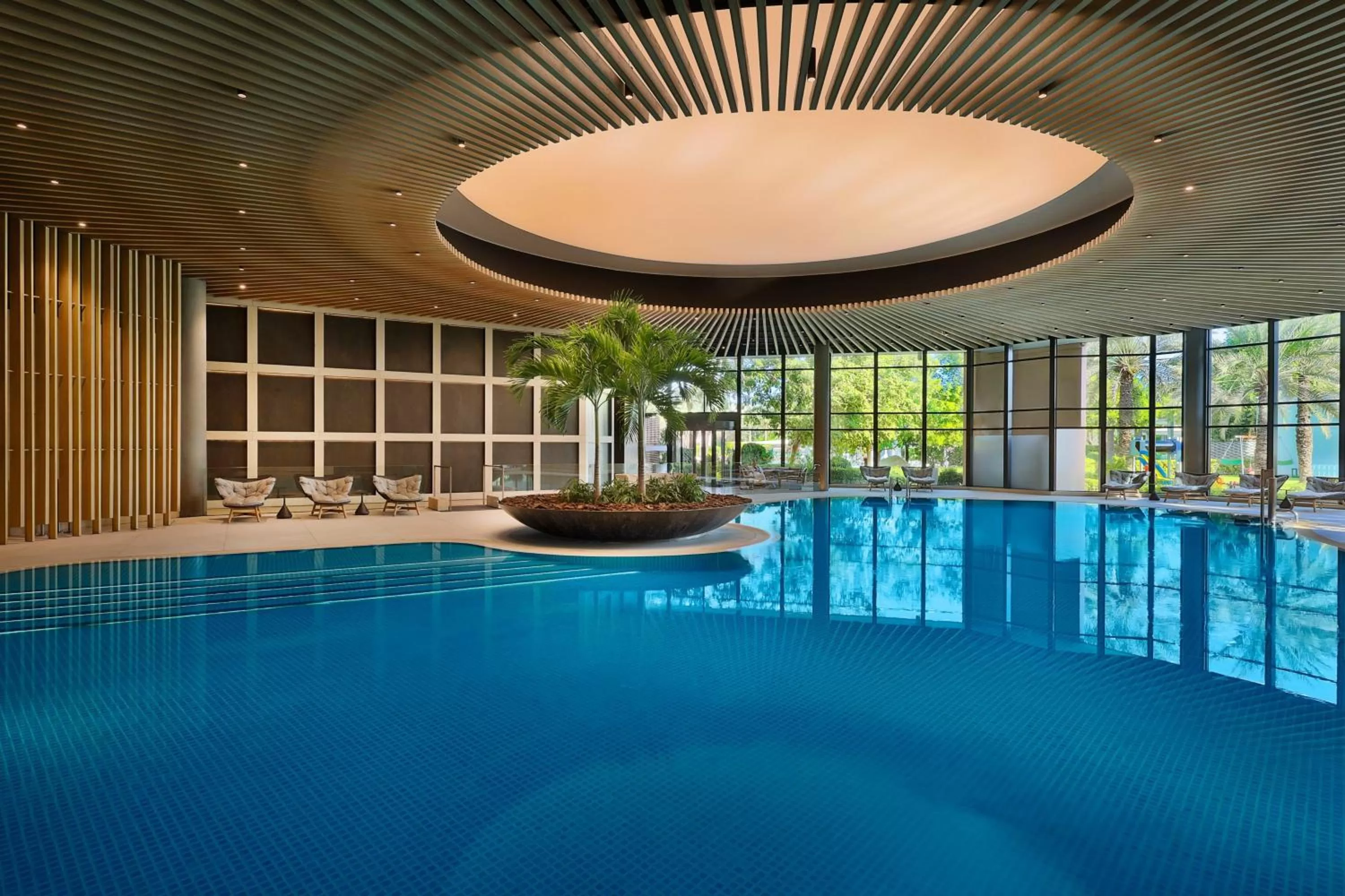 Swimming pool in The Ritz-Carlton, Bahrain