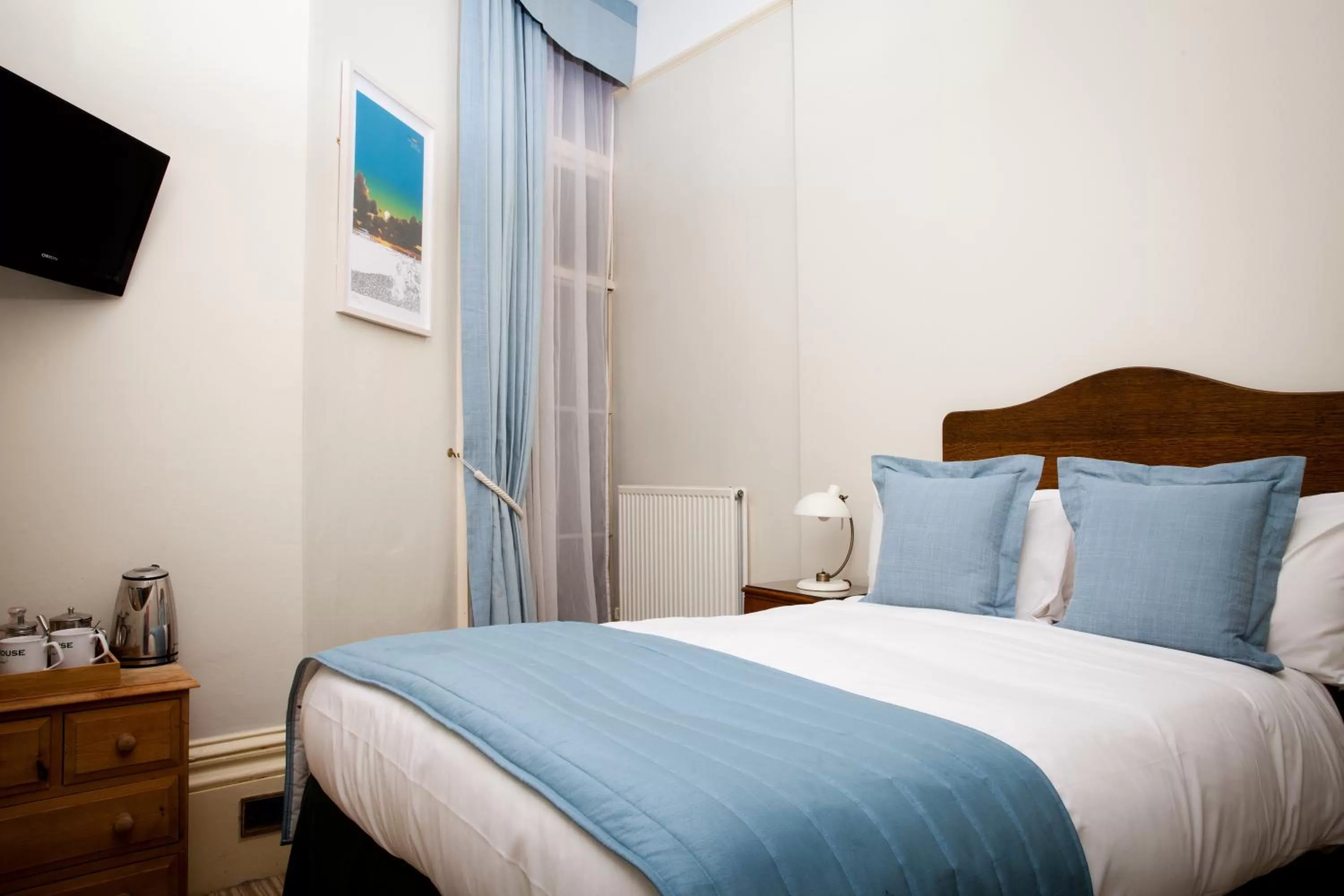 Bed in Brighton House