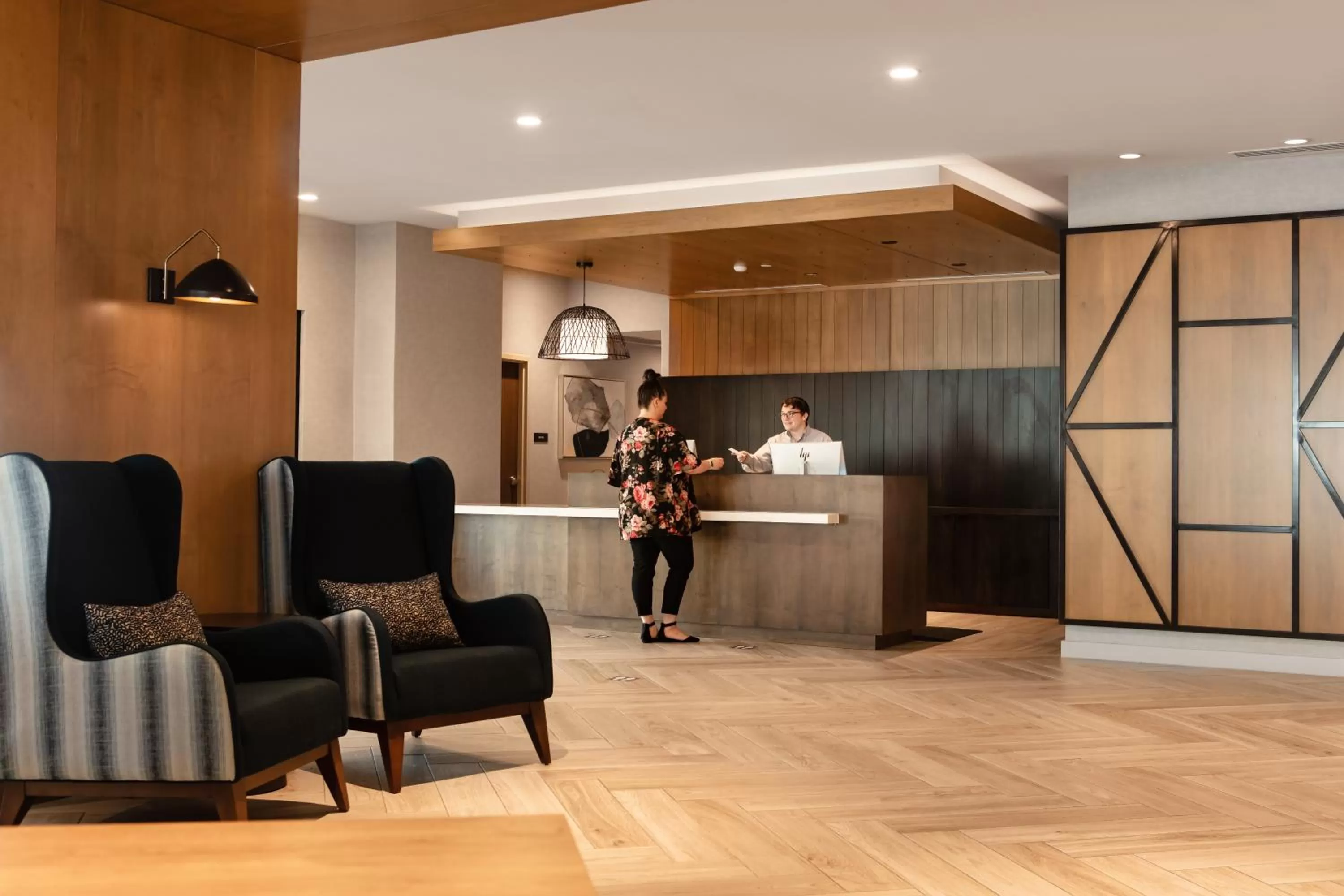 Lobby or reception in Staybridge Suites - Iowa City - Coralville by IHG