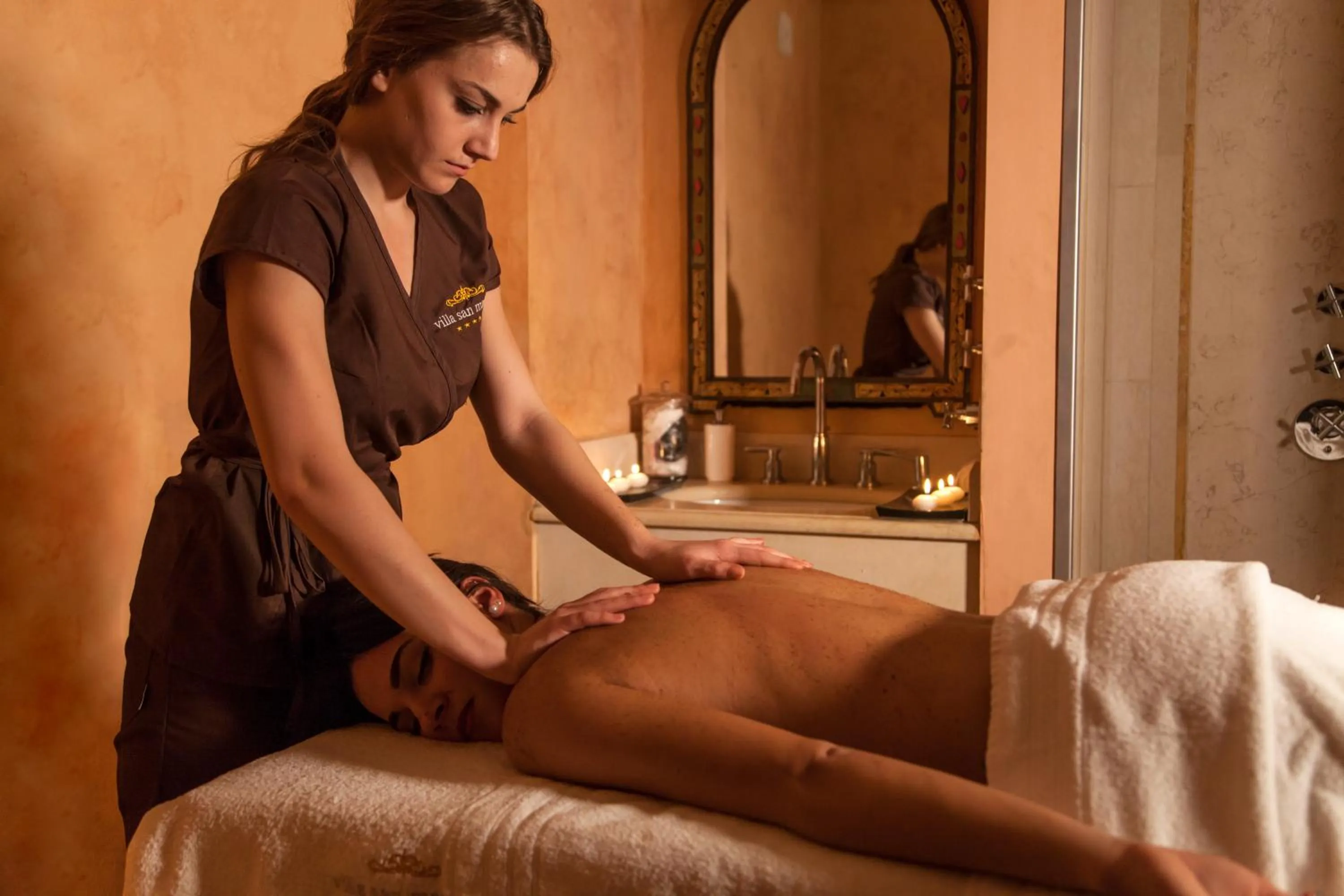 Massage in Relais Villa San Martino