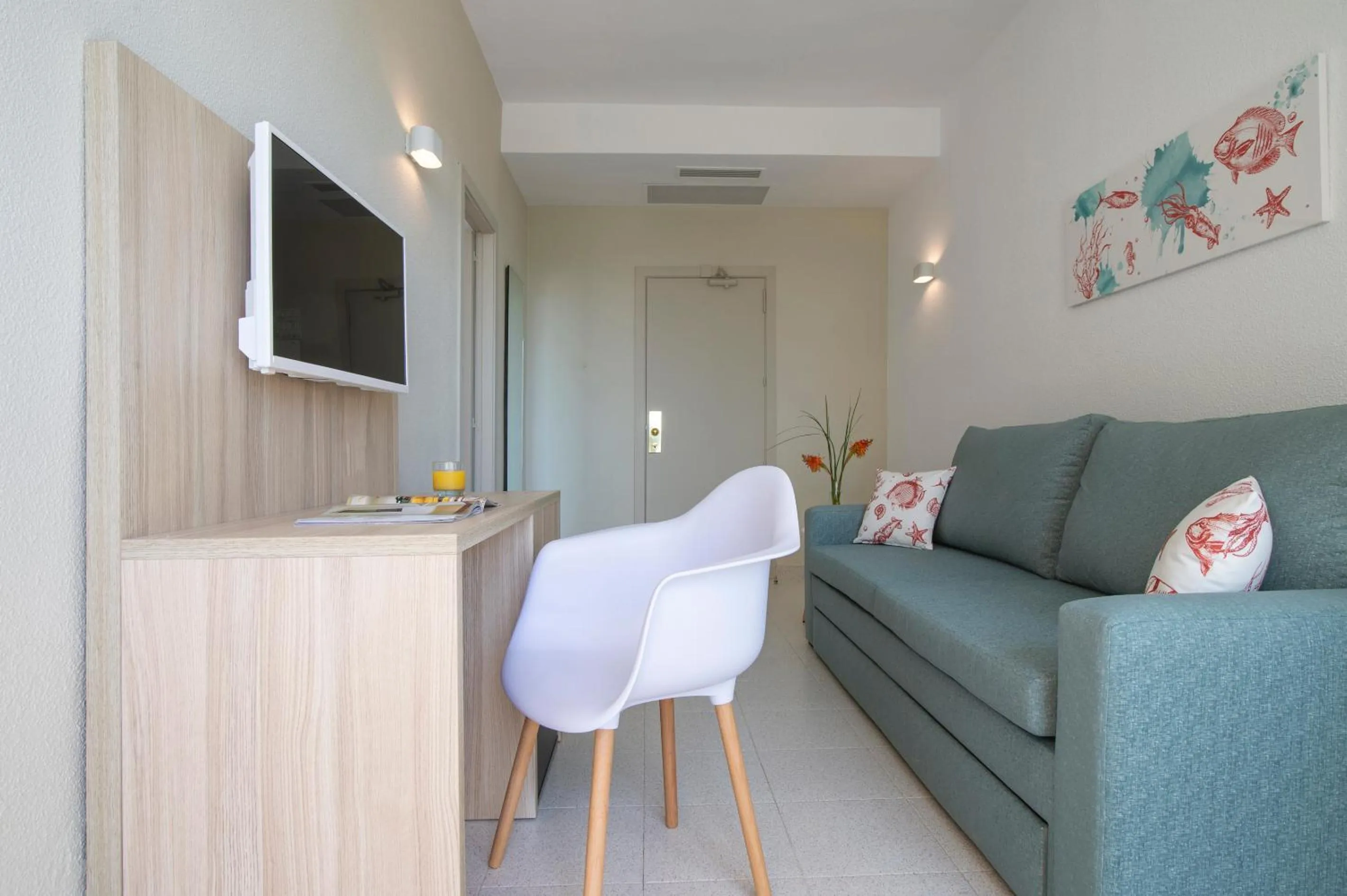 Living room in Smy Portocolom