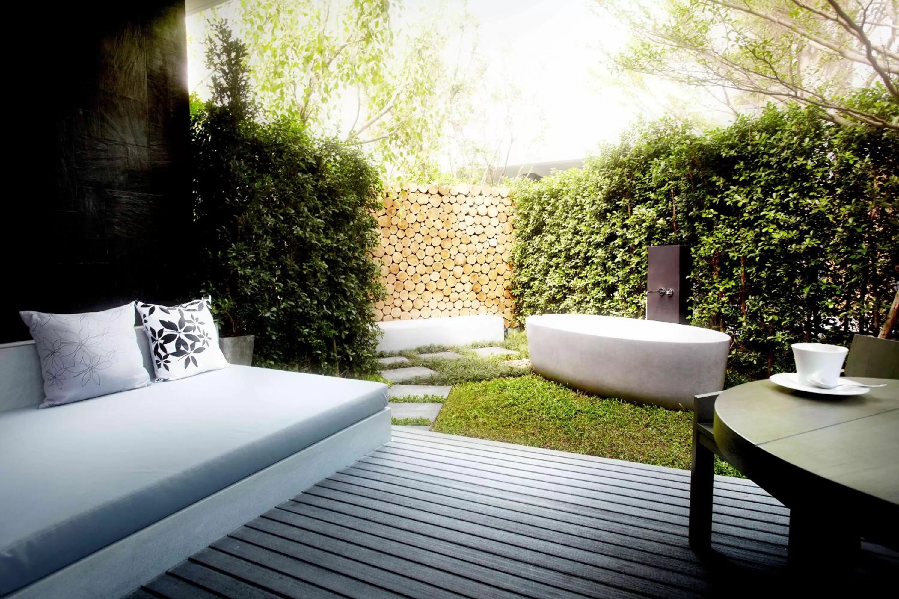 Balcony/Terrace in Cher Resort