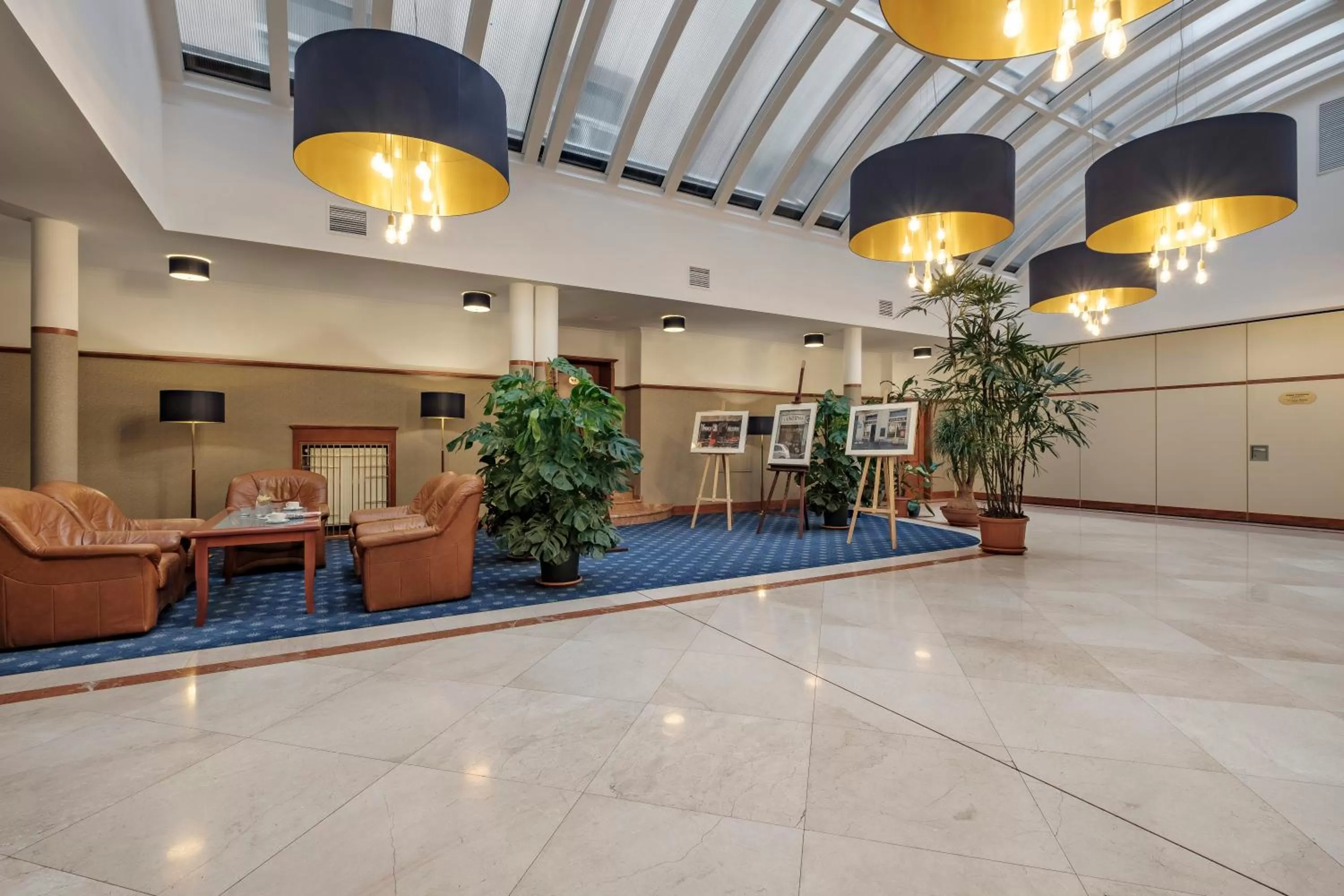 Lobby or reception in Hotel Hetman