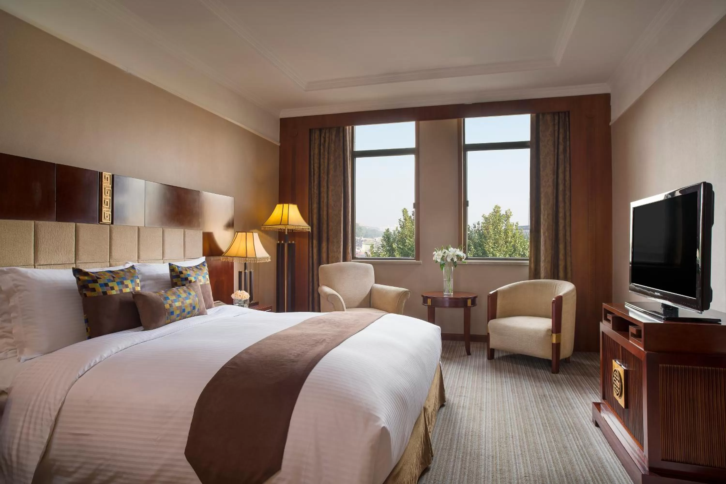 Bed in Grand Mercure Xian On Renmin Square